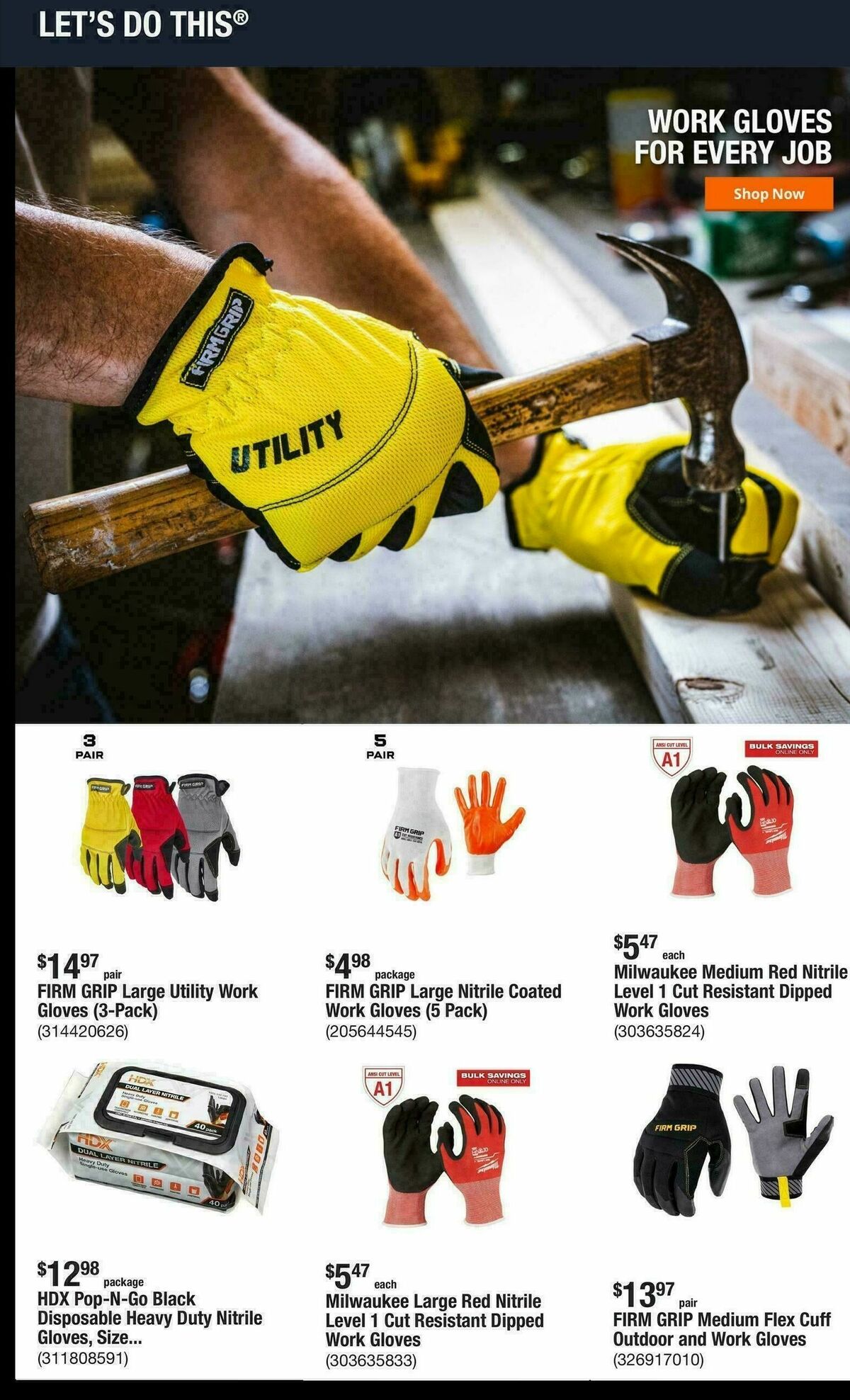The Home Depot Weekly Ad from May 4
