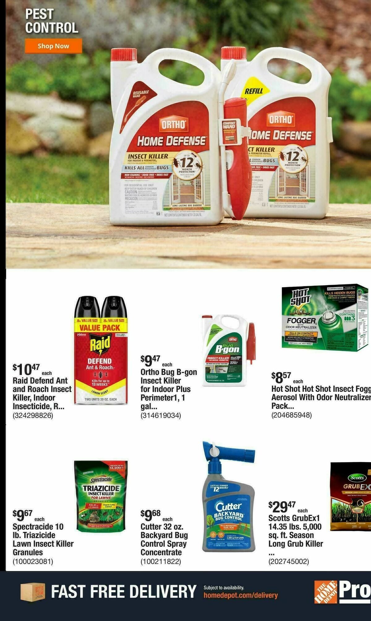 The Home Depot Weekly Ad from May 4
