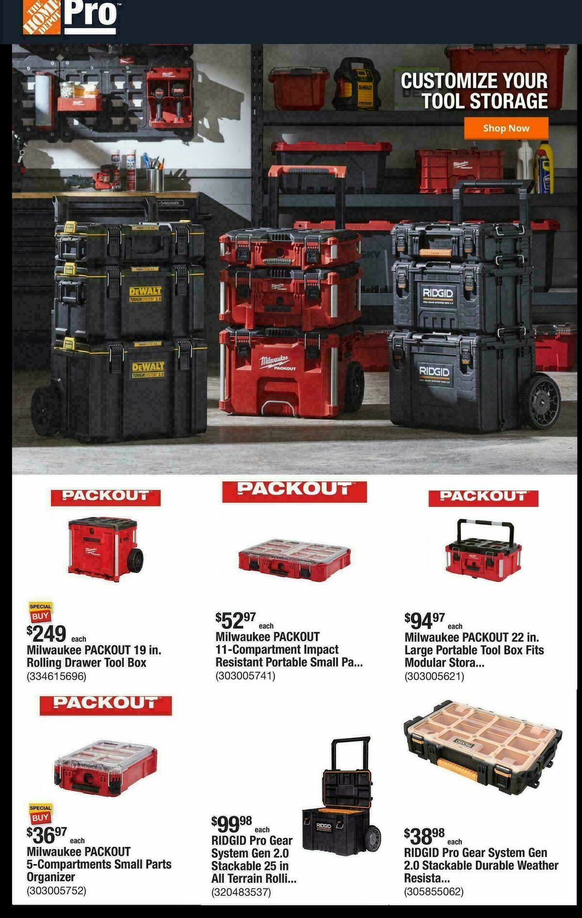 The Home Depot Weekly Ad from May 11