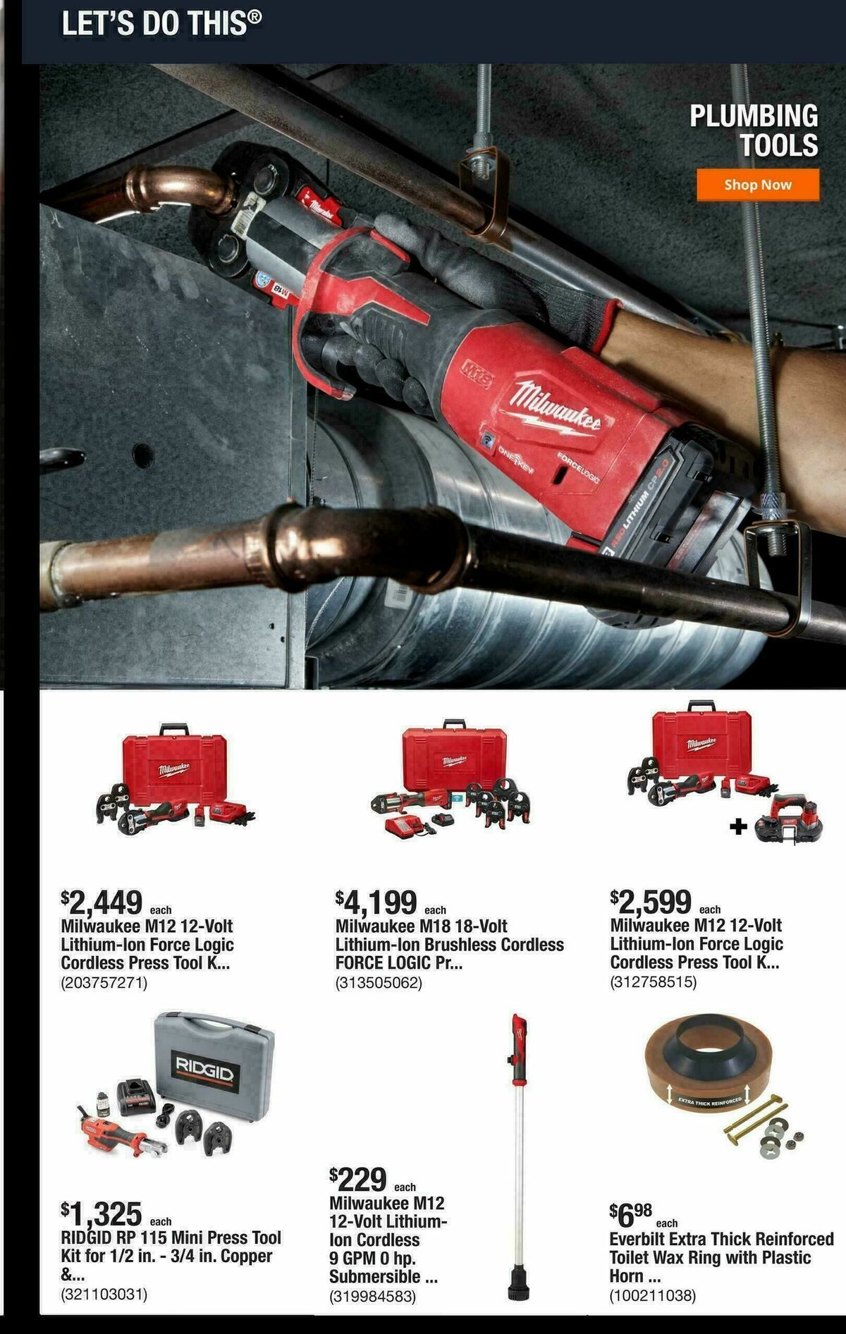 The Home Depot Weekly Ad from May 11
