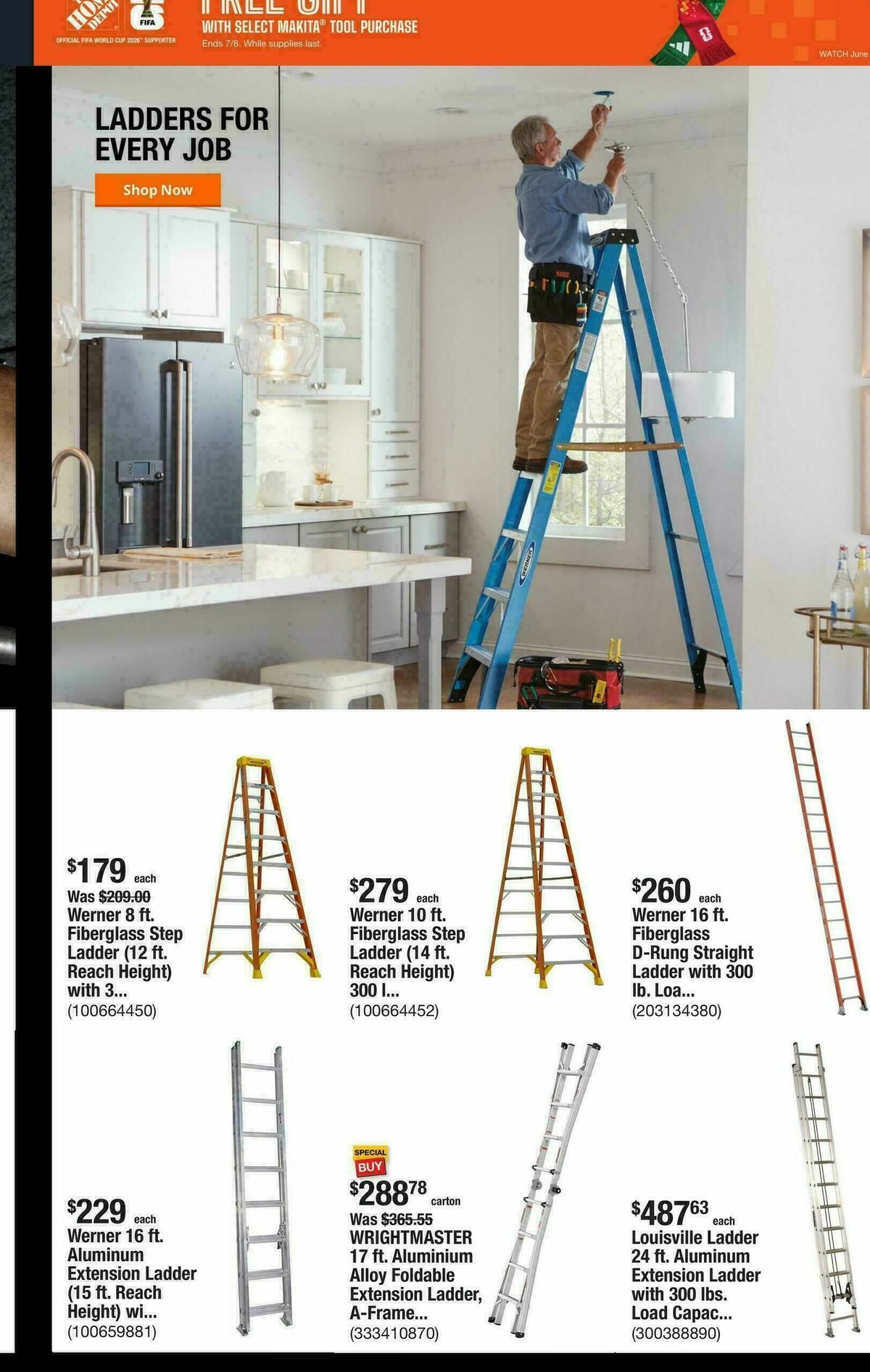 The Home Depot Weekly Ad from May 11