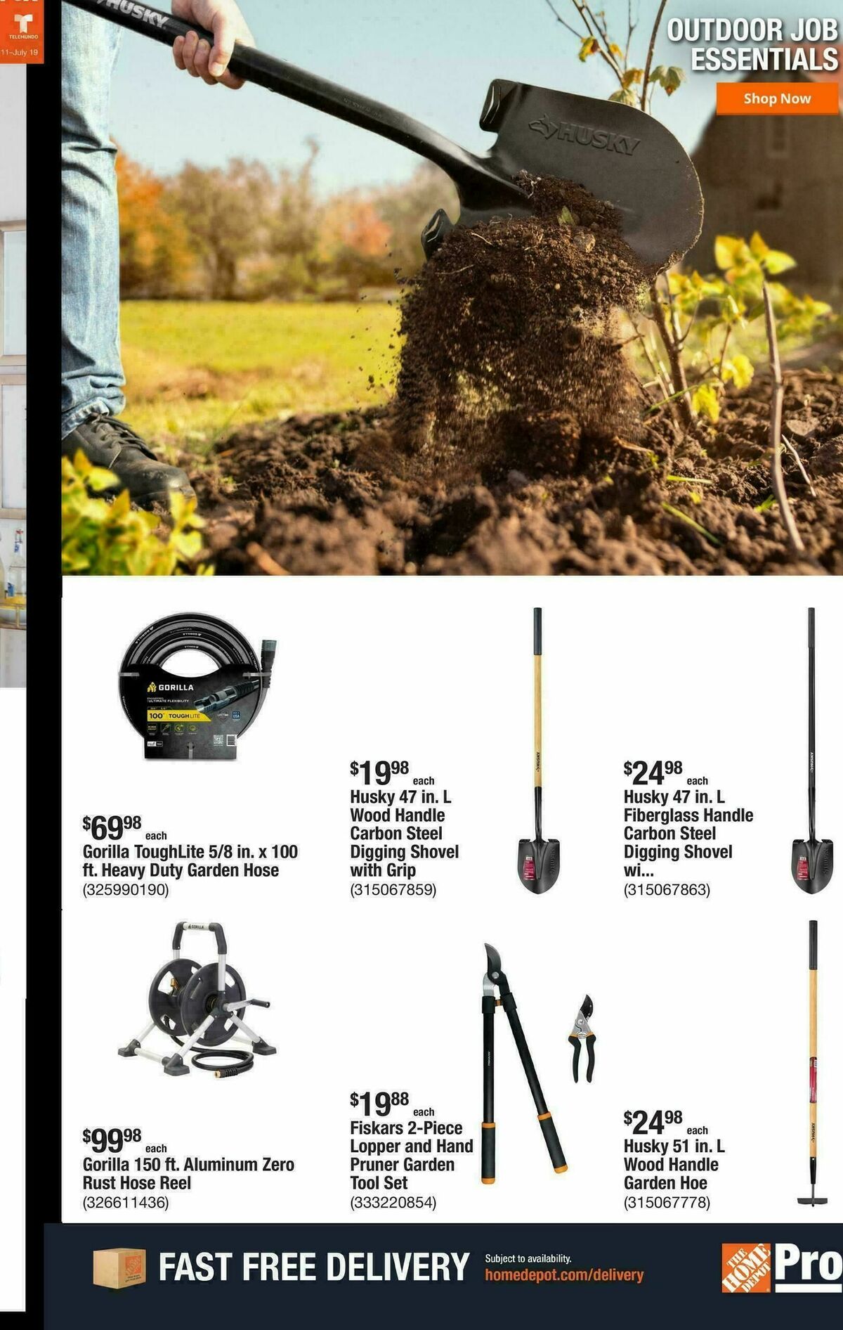 The Home Depot Weekly Ad from May 11