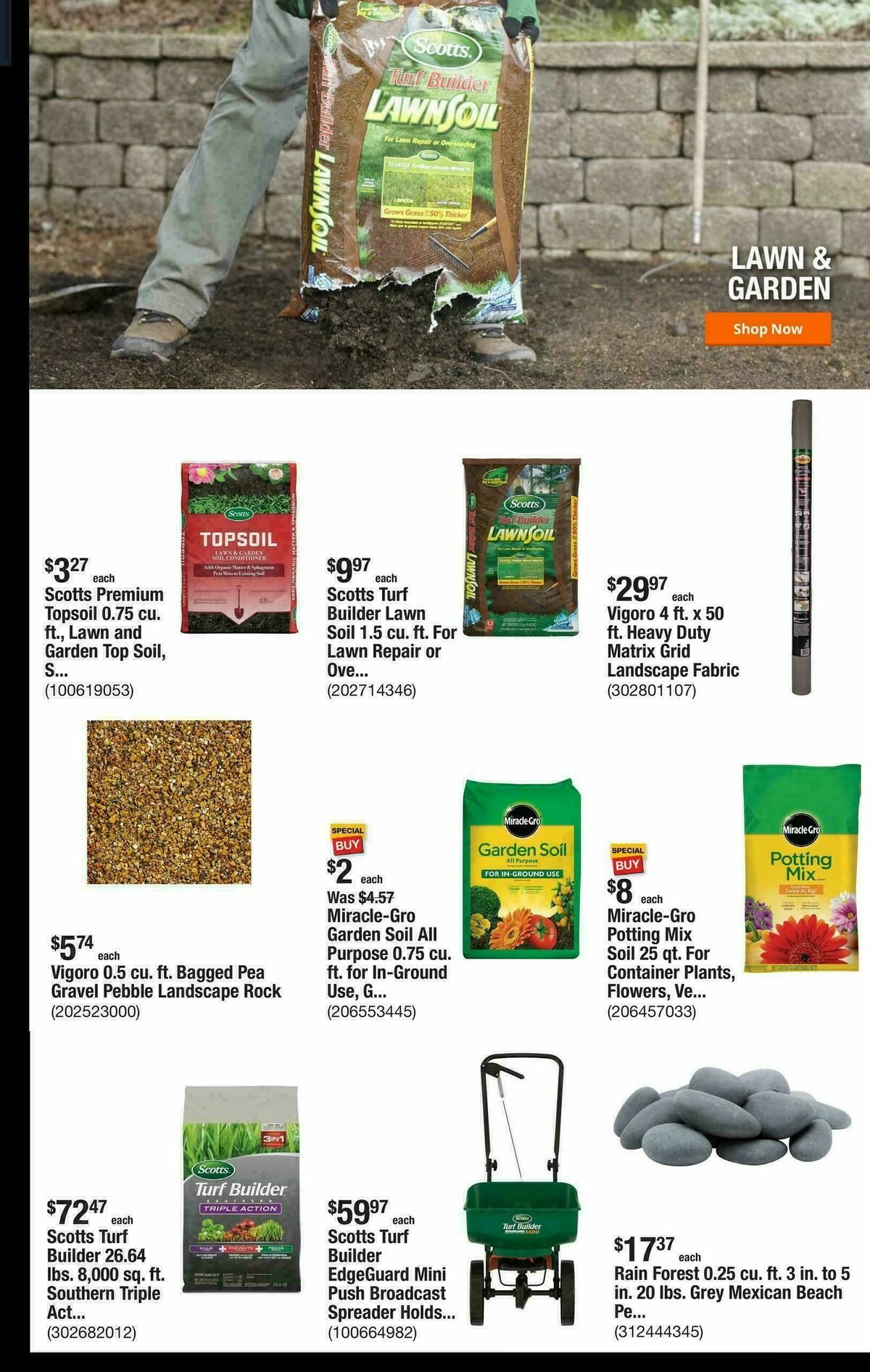 The Home Depot Weekly Ad from May 18