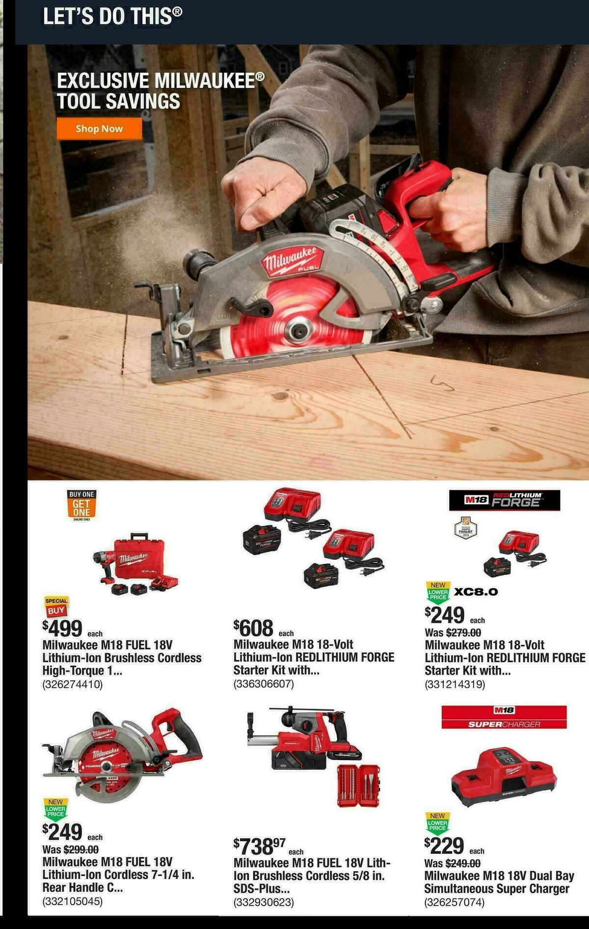 The Home Depot Weekly Ad from May 18