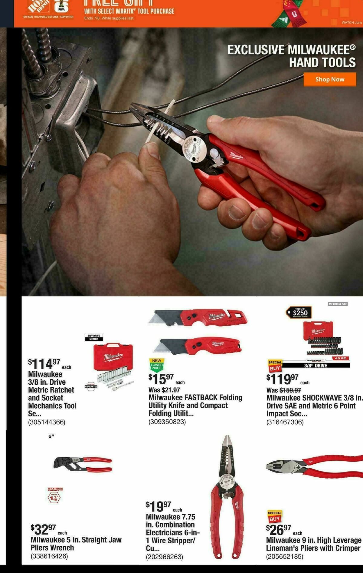 The Home Depot Weekly Ad from May 18