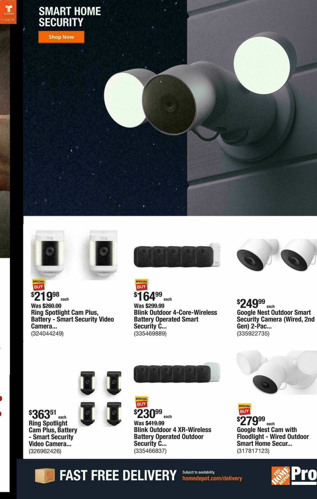 The Home Depot Weekly Ad from May 18
