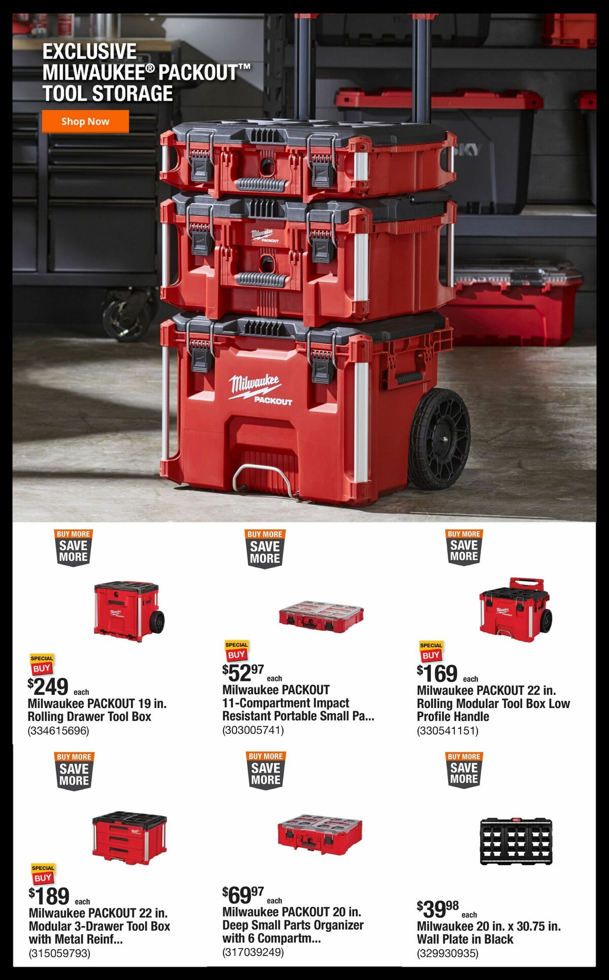 The Home Depot Weekly Ad from May 25
