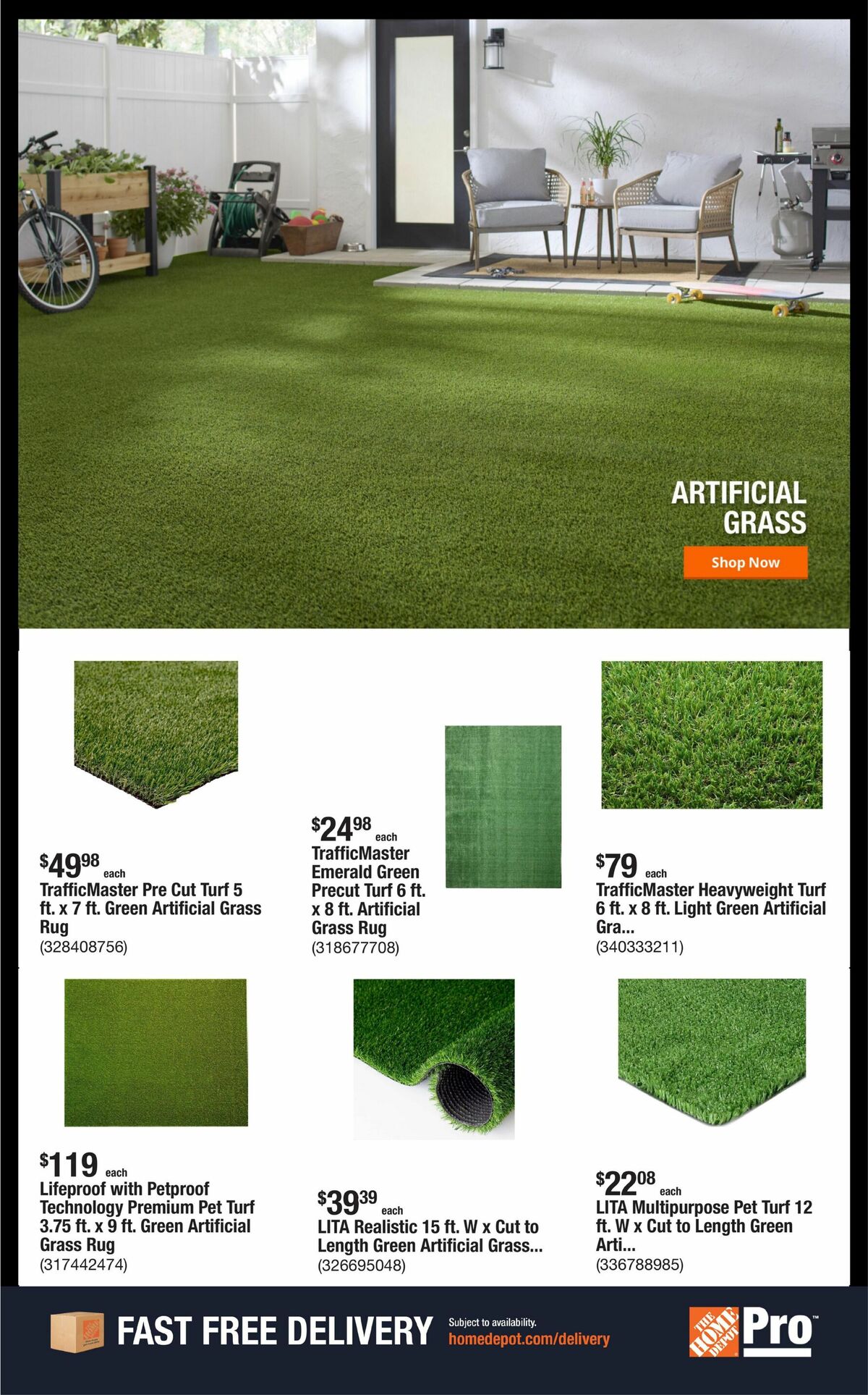 The Home Depot Weekly Ad from May 25
