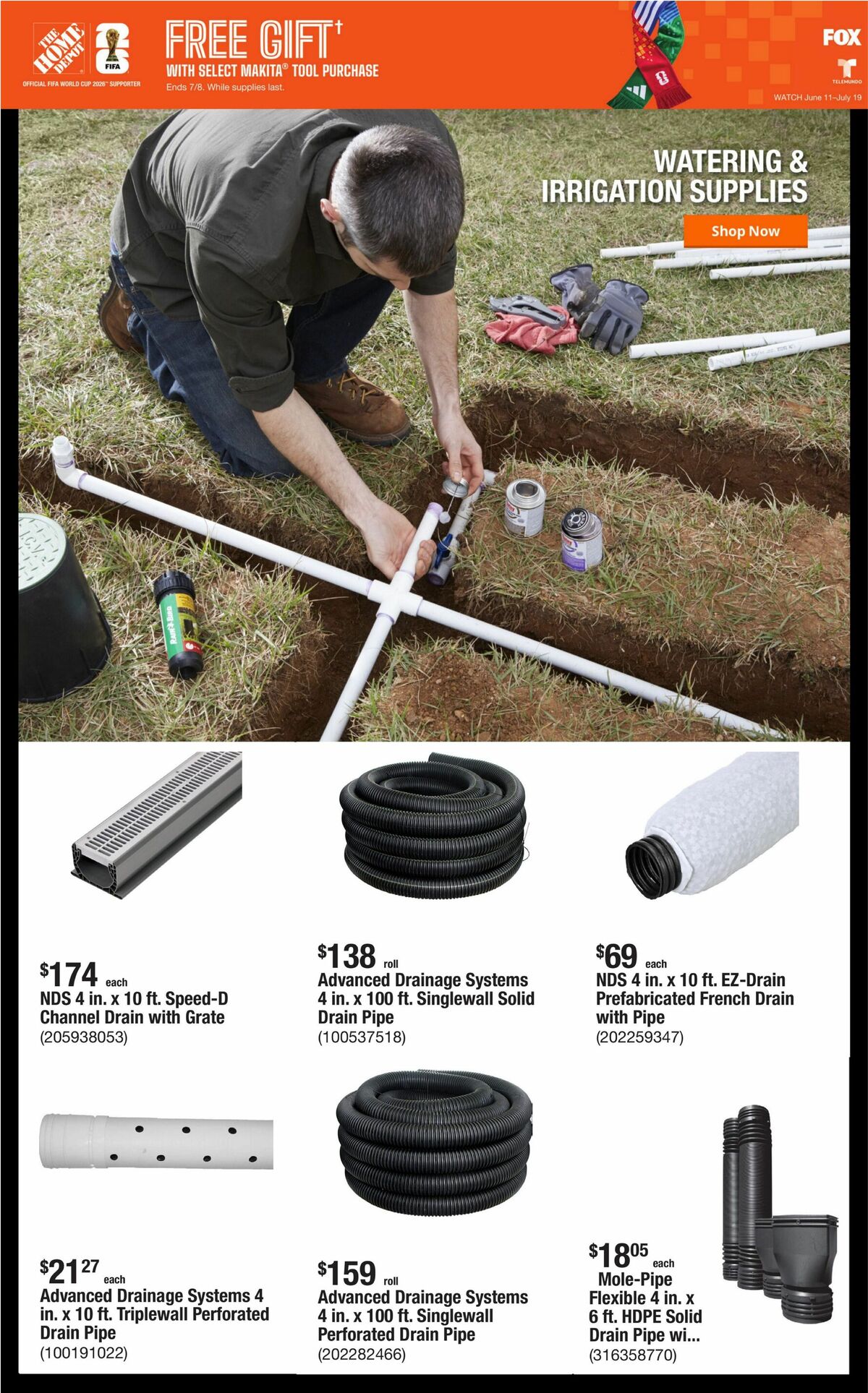 The Home Depot Weekly Ad from May 25