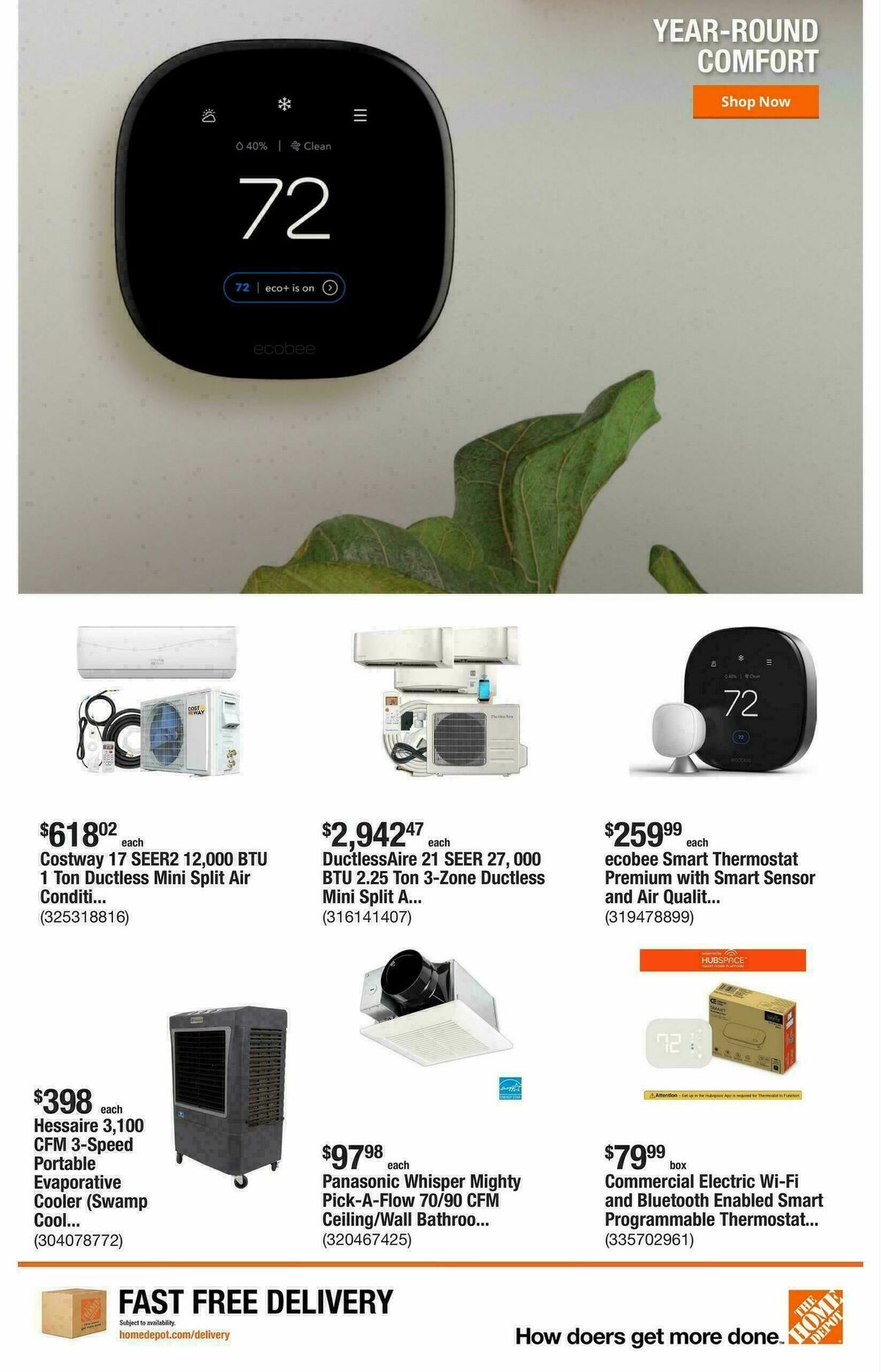 The Home Depot Weekly Ad from May 28