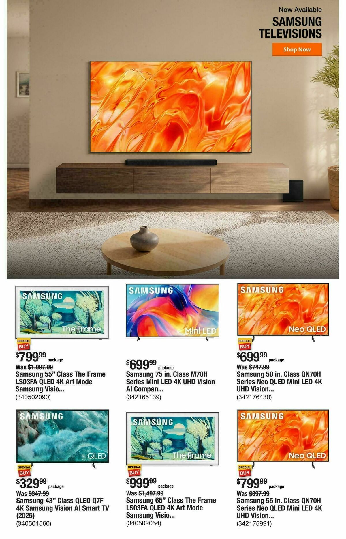 The Home Depot Weekly Ad from May 28