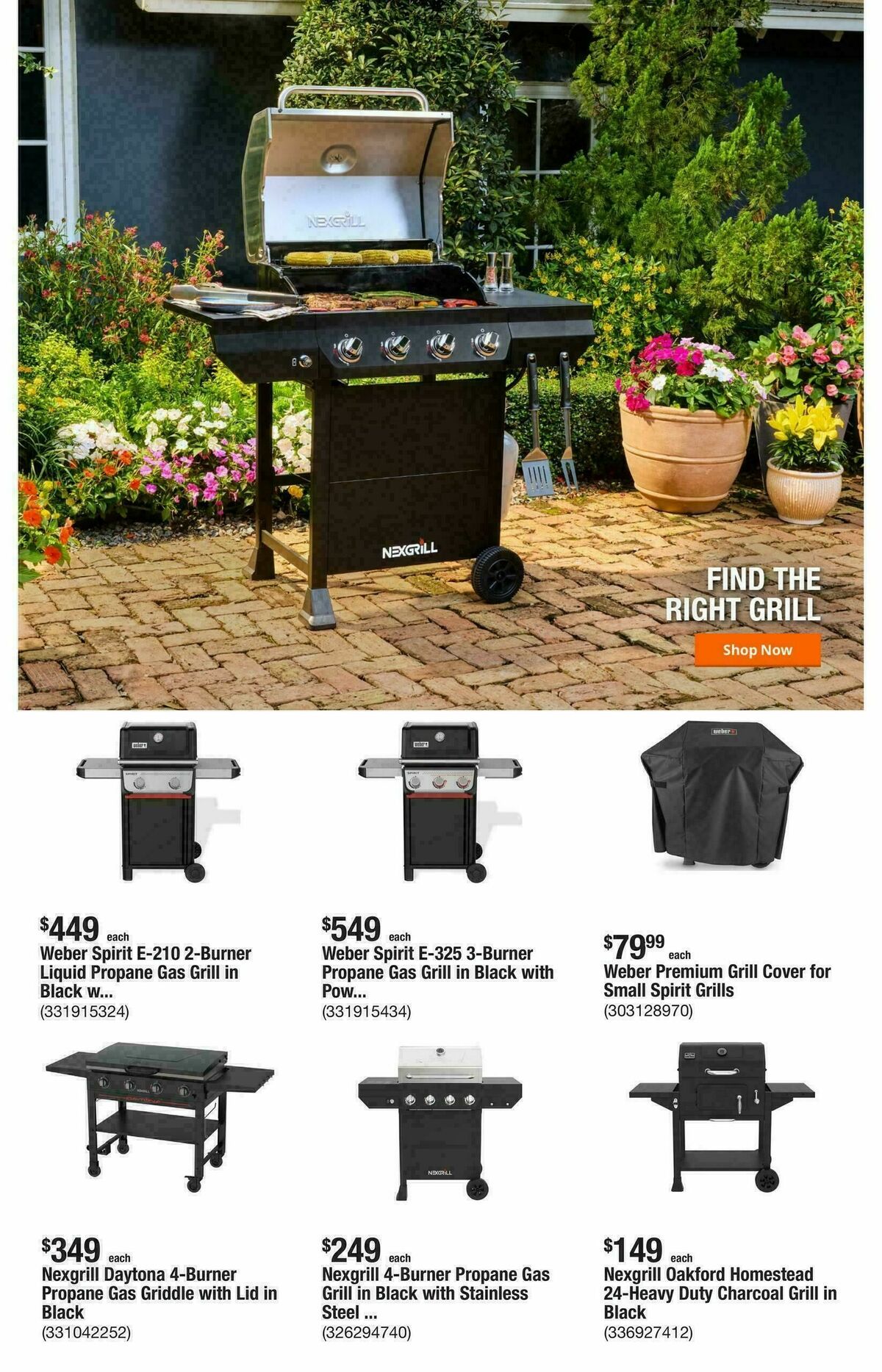The Home Depot Weekly Ad from May 28