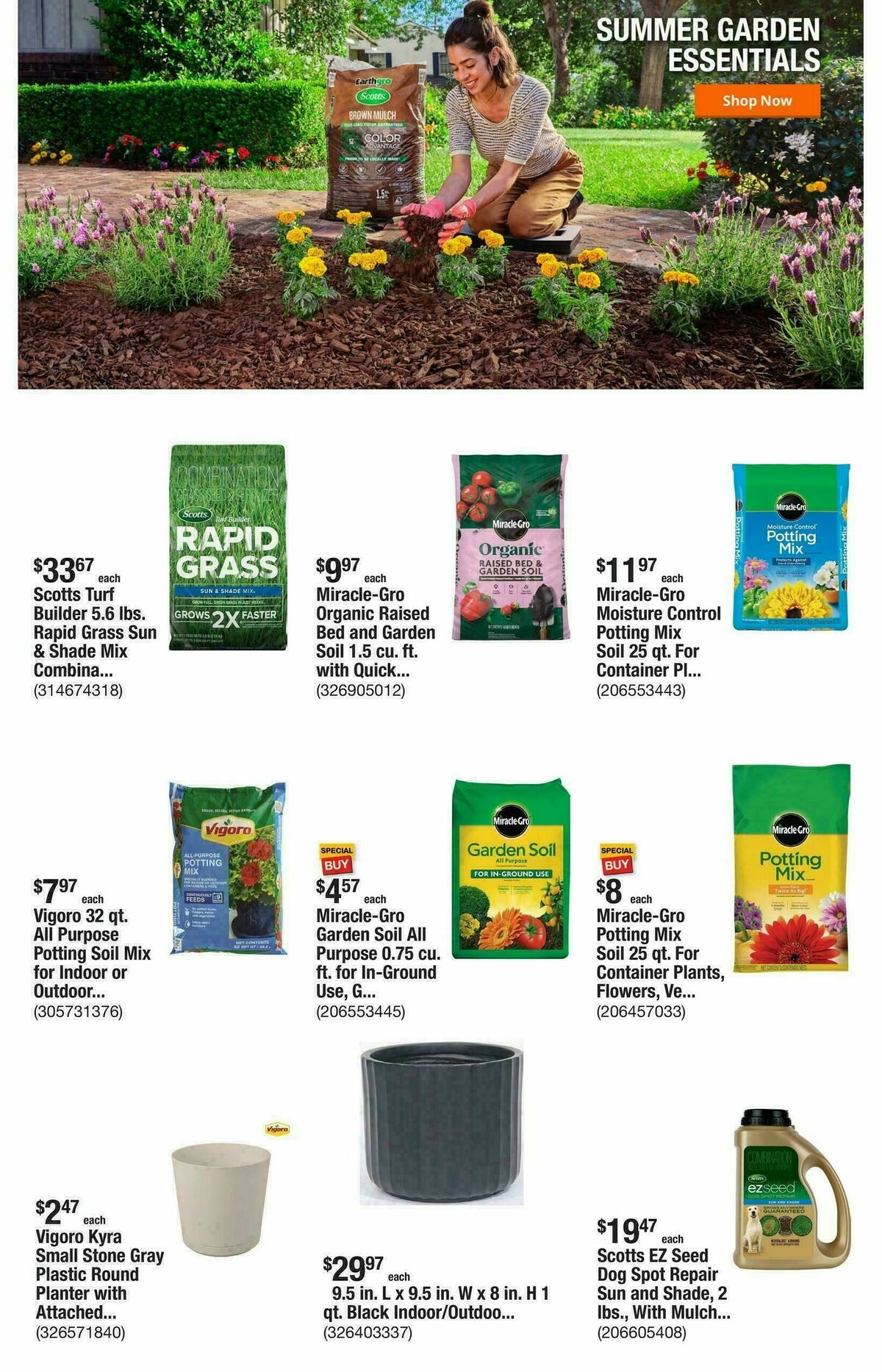 The Home Depot Weekly Ad from May 28