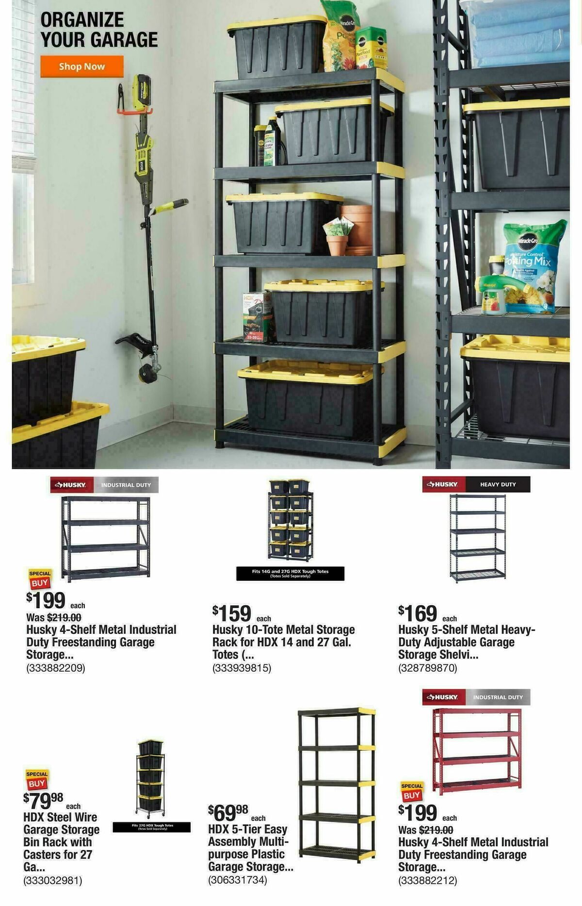 The Home Depot Weekly Ad from May 28
