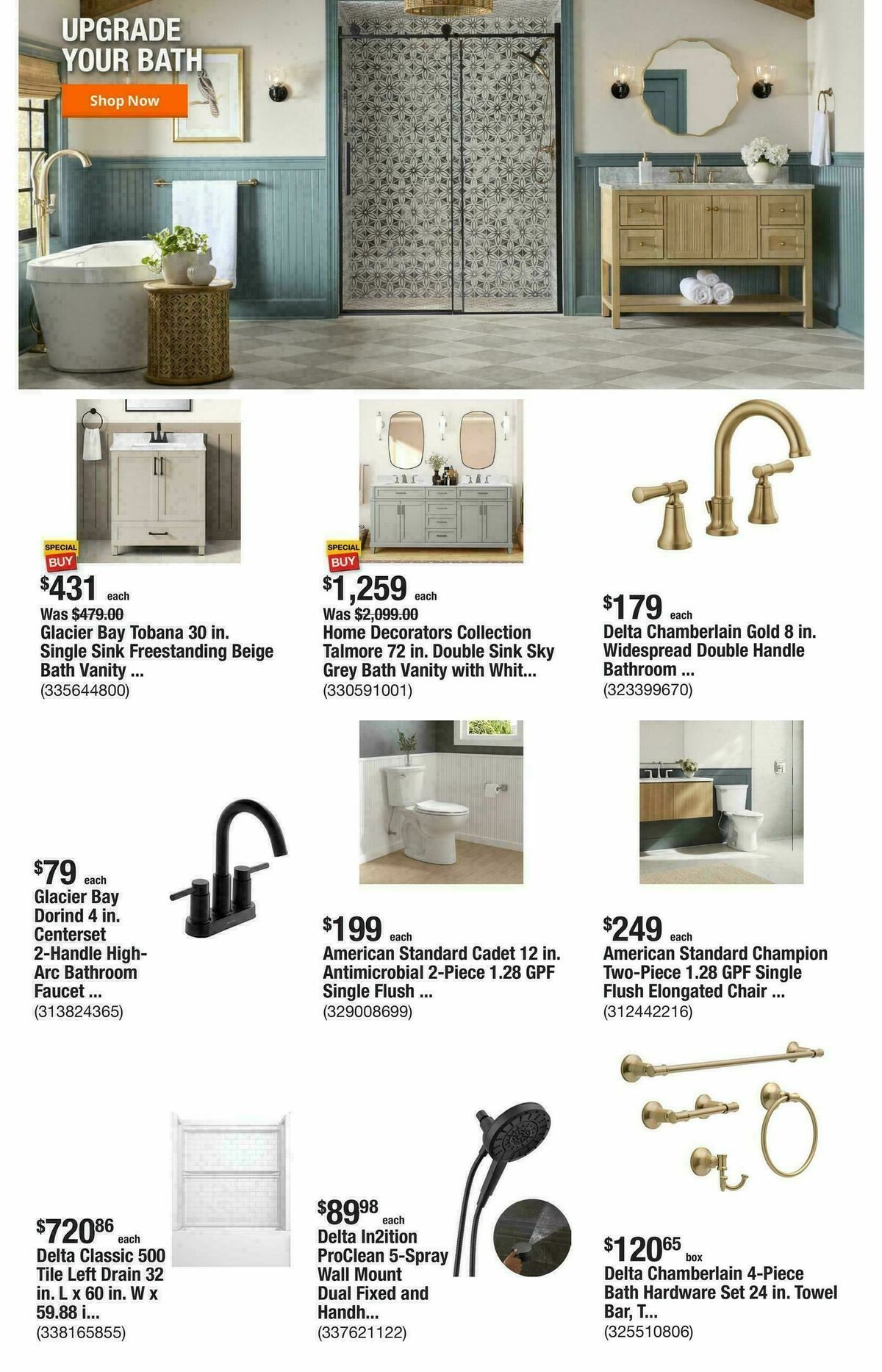 The Home Depot Weekly Ad from May 28