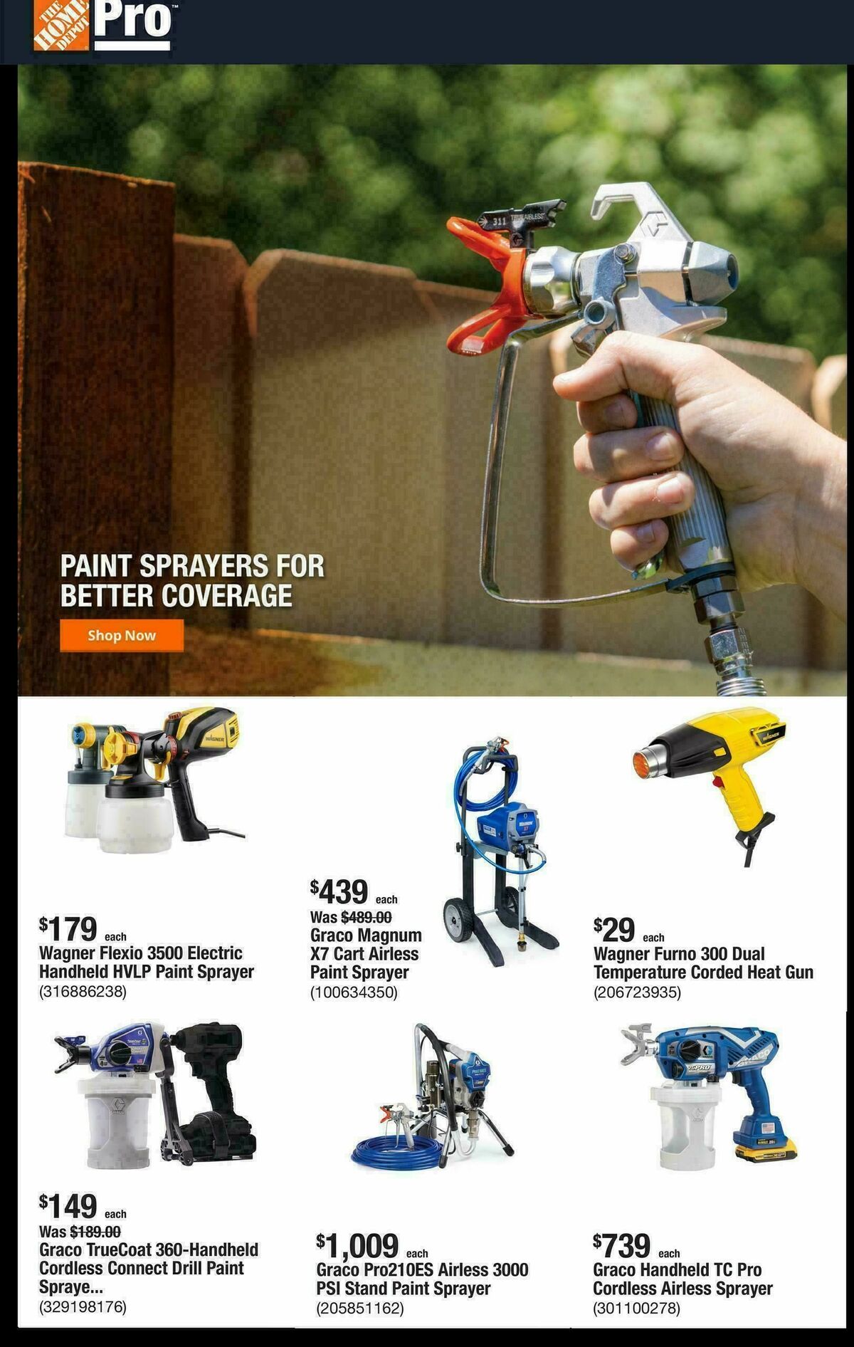 The Home Depot Weekly Ad from June 1