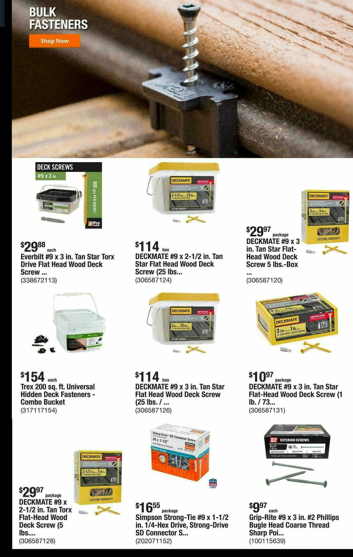 The Home Depot Weekly Ad from June 1