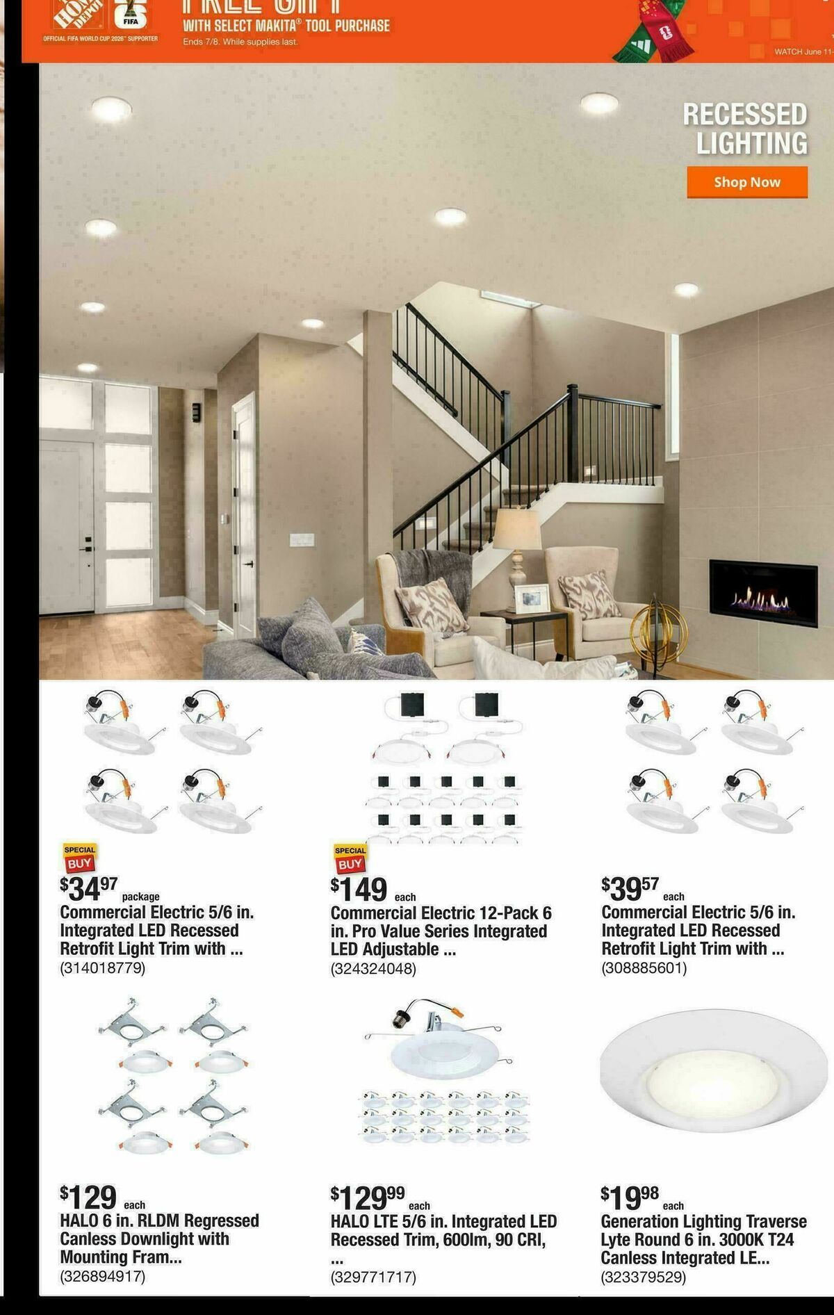 The Home Depot Weekly Ad from June 1