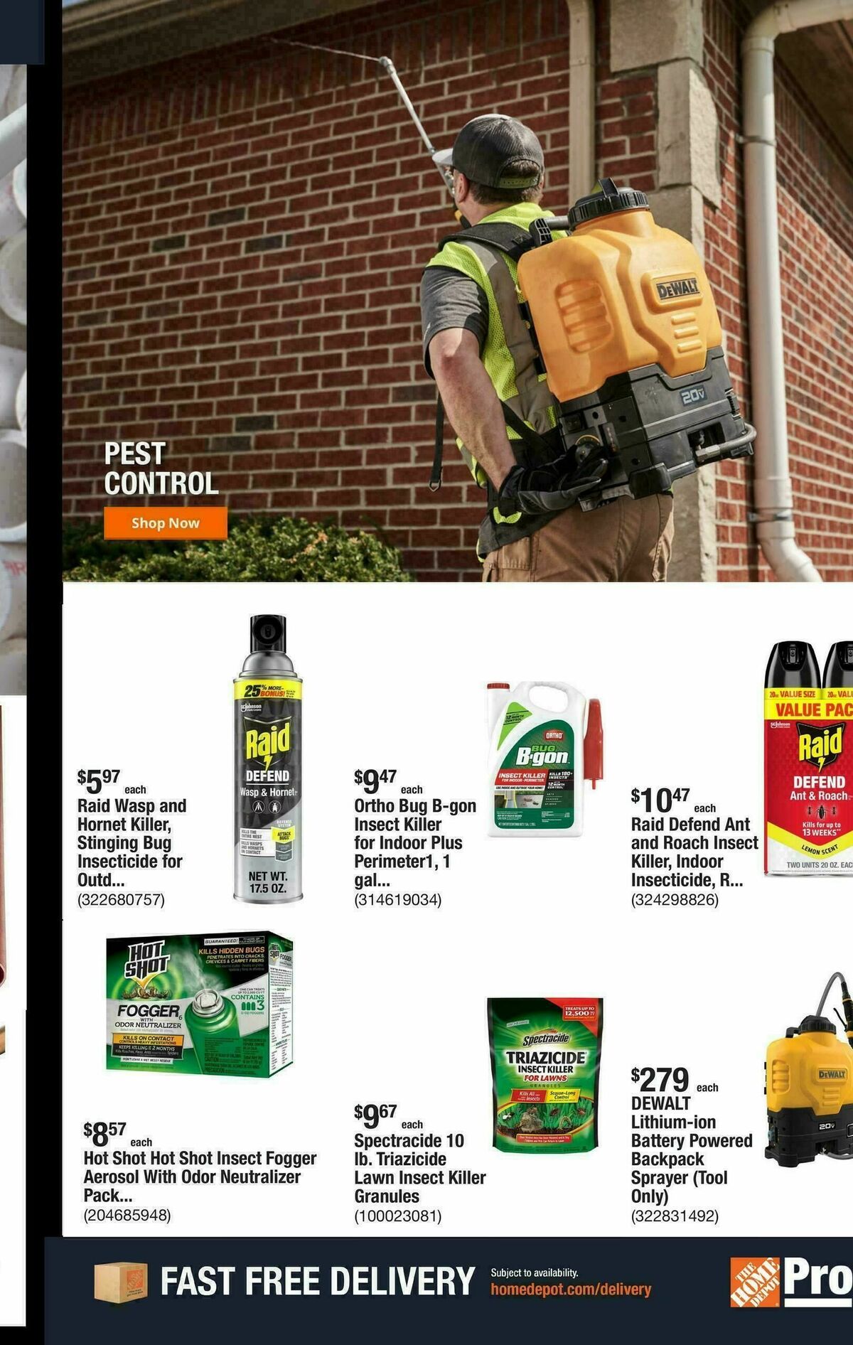 The Home Depot Weekly Ad from June 1