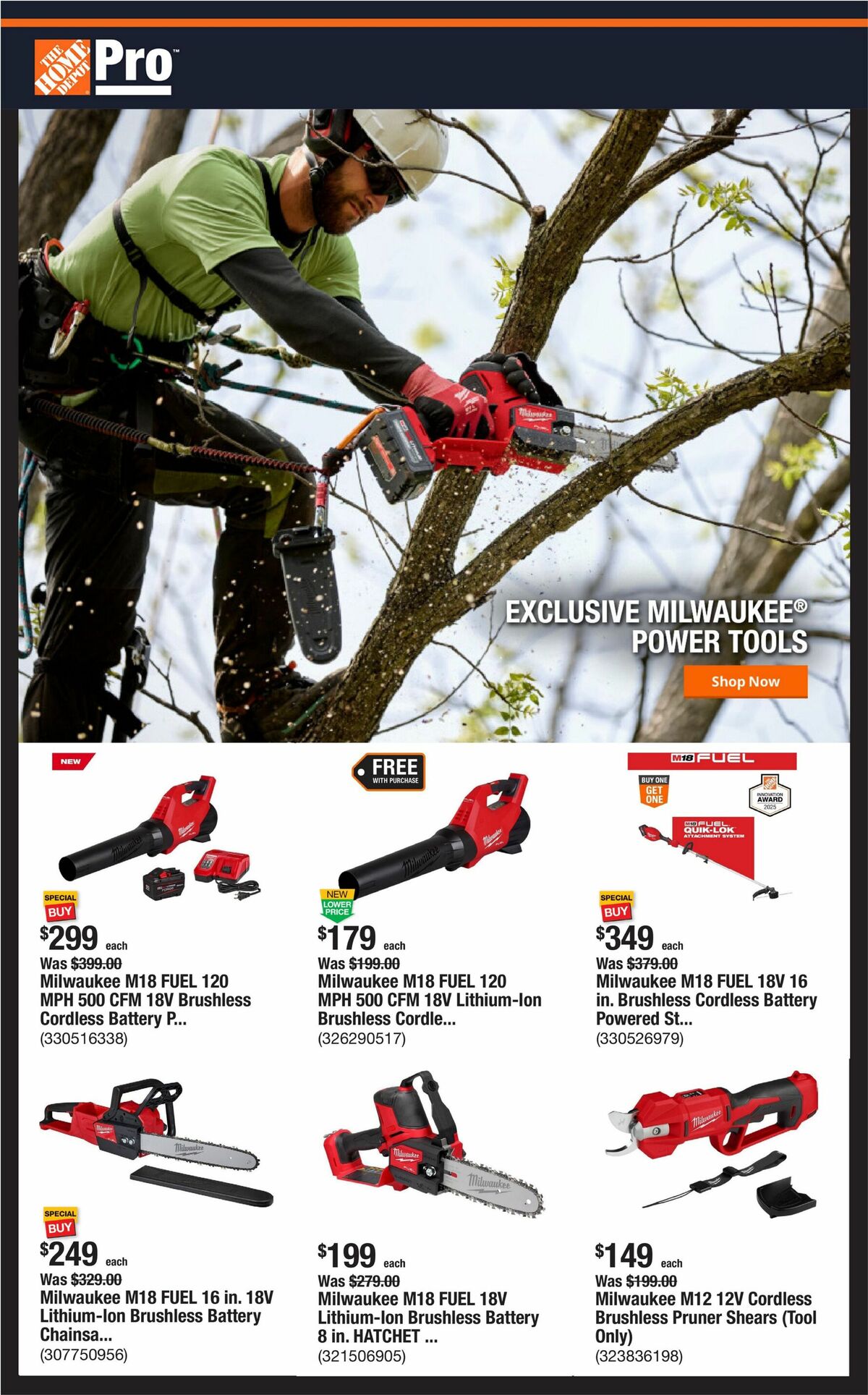 The Home Depot Weekly Ad from June 8