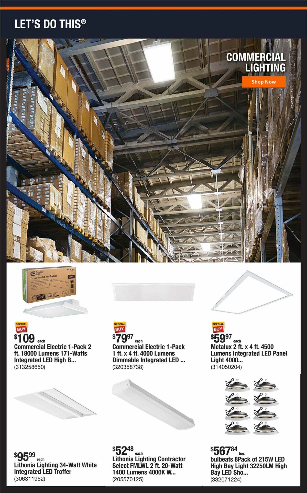 The Home Depot Weekly Ad from June 8