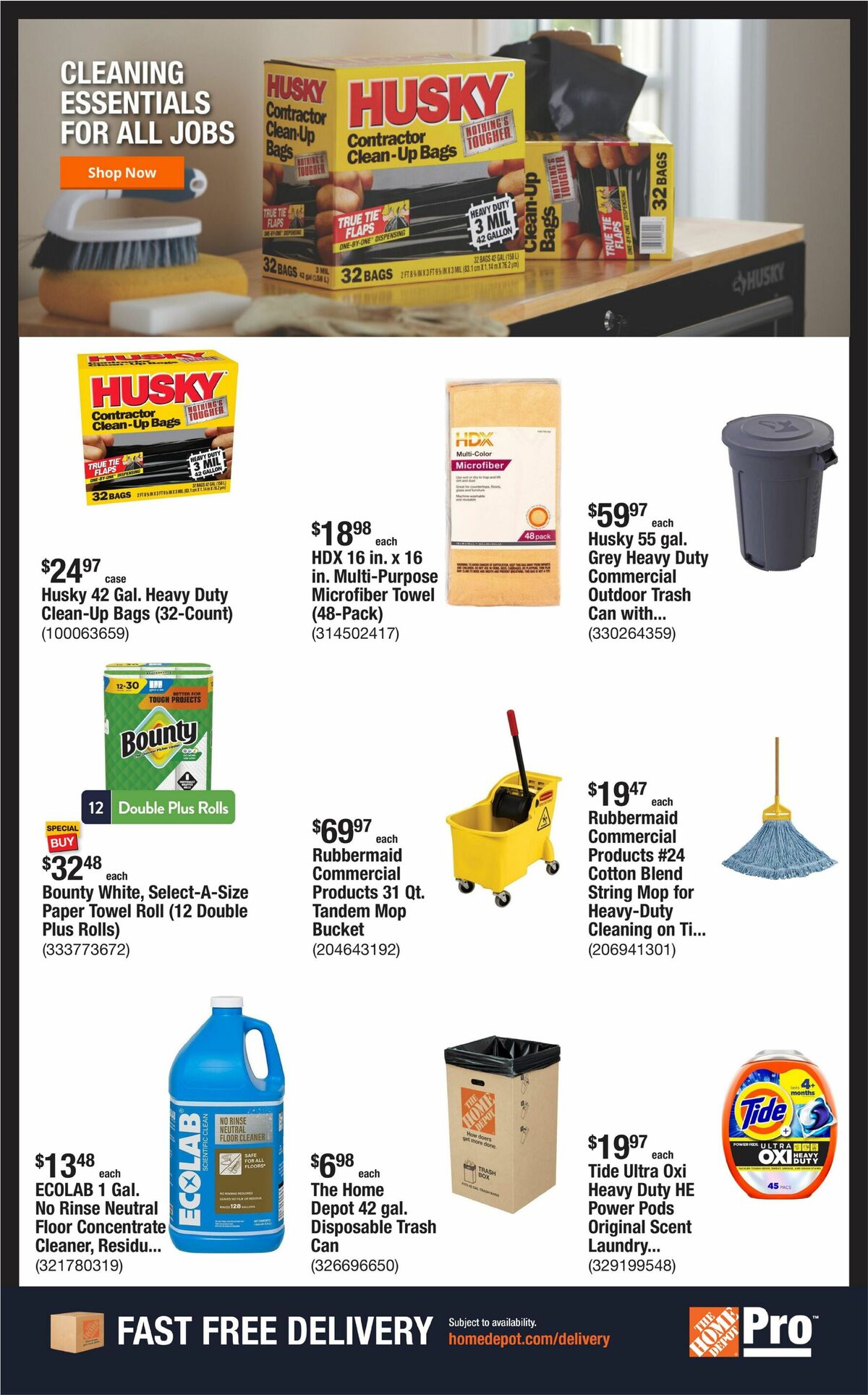 The Home Depot Weekly Ad from June 8