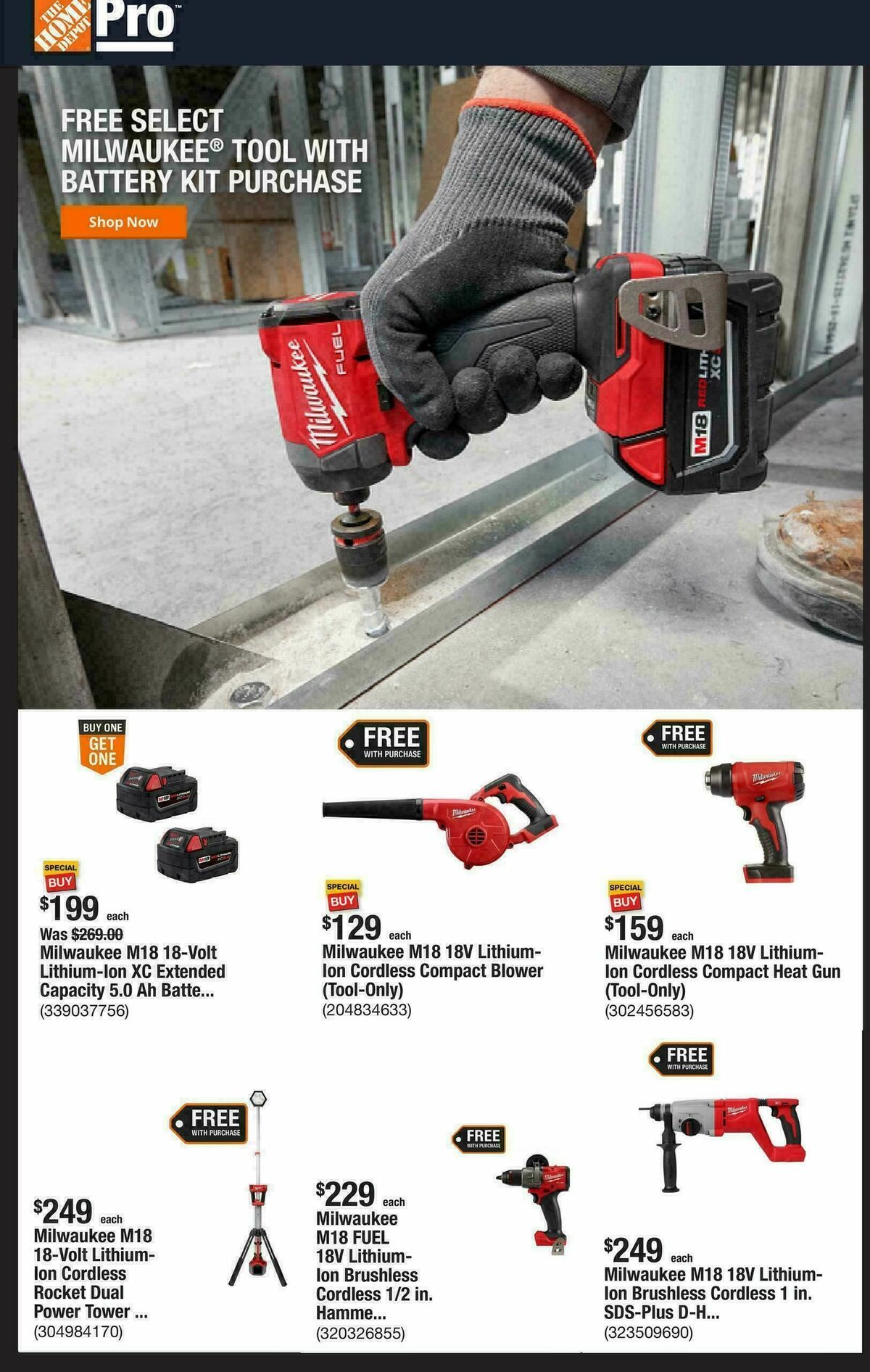 The Home Depot Weekly Ad from June 15
