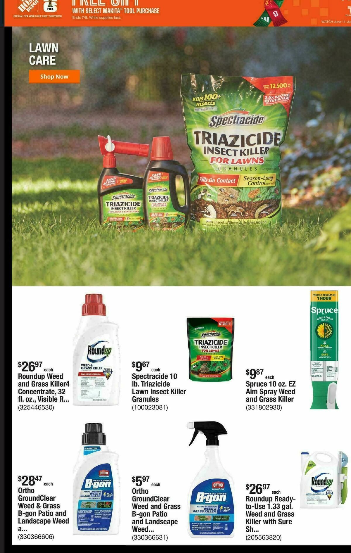 The Home Depot Weekly Ad from June 15