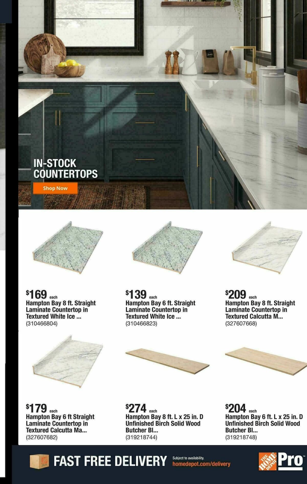 The Home Depot Weekly Ad from June 15