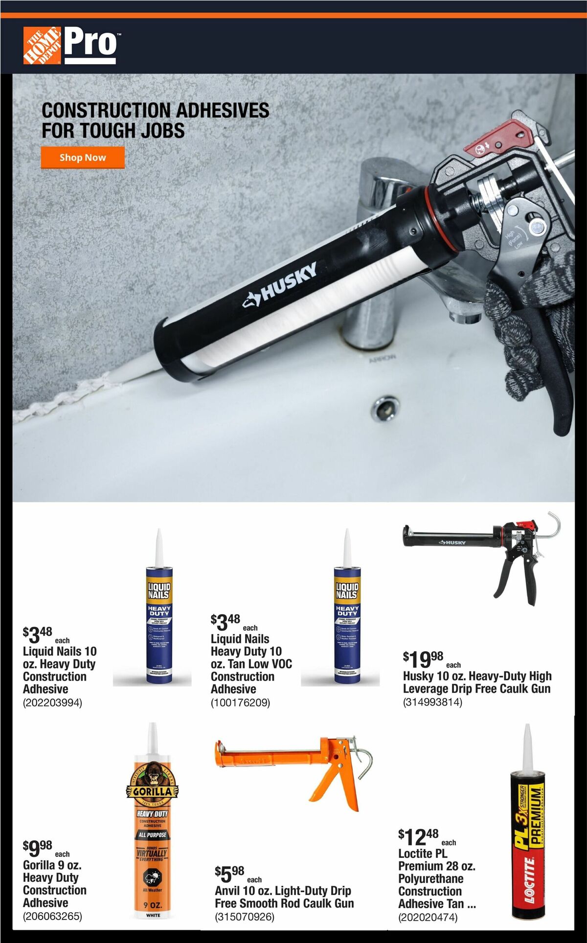 The Home Depot Weekly Ad from June 22