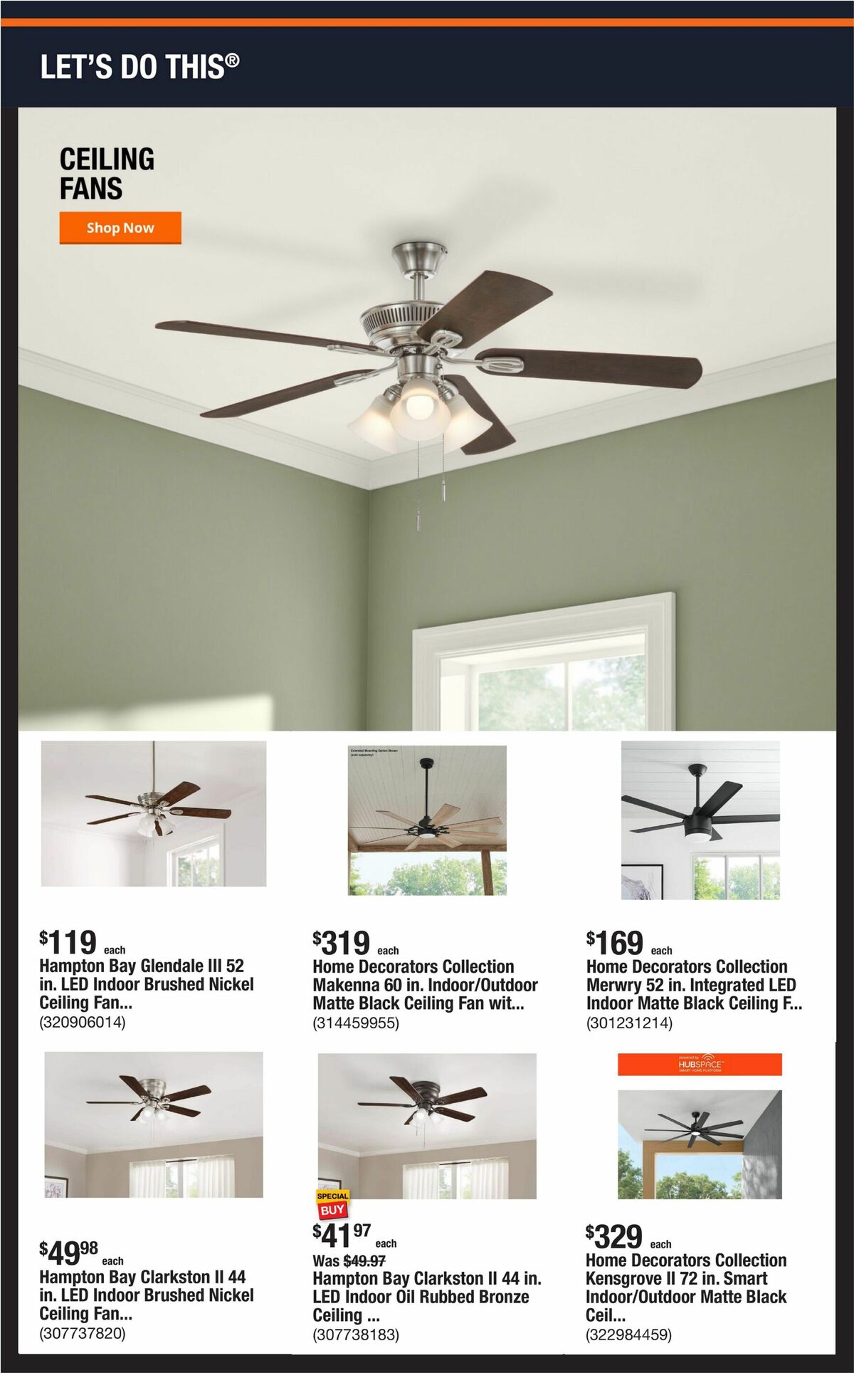 The Home Depot Weekly Ad from June 22
