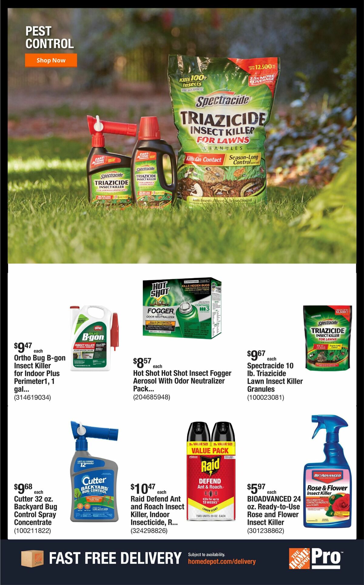 The Home Depot Weekly Ad from June 22