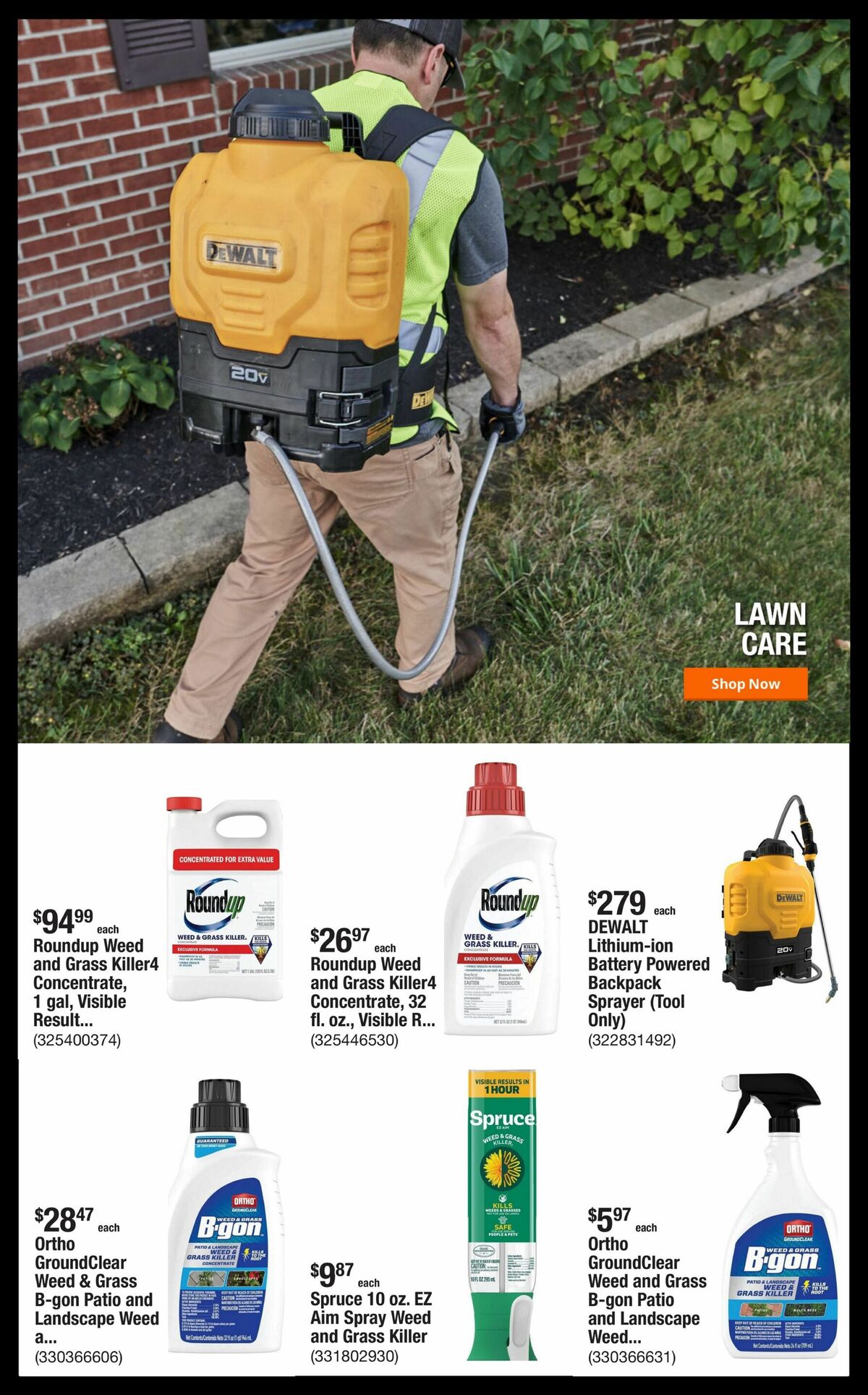 The Home Depot Weekly Ad from June 29