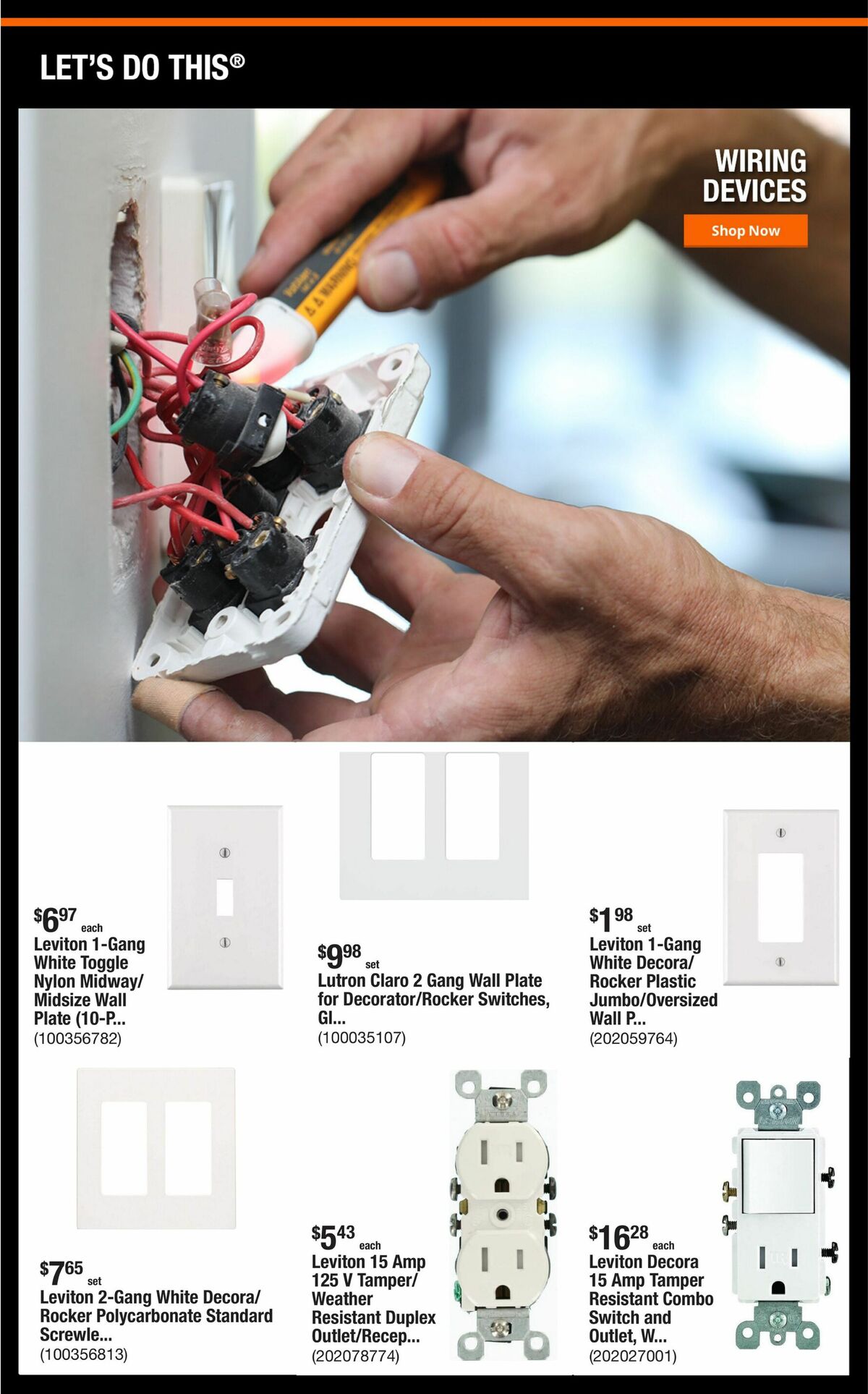 The Home Depot Weekly Ad from June 29