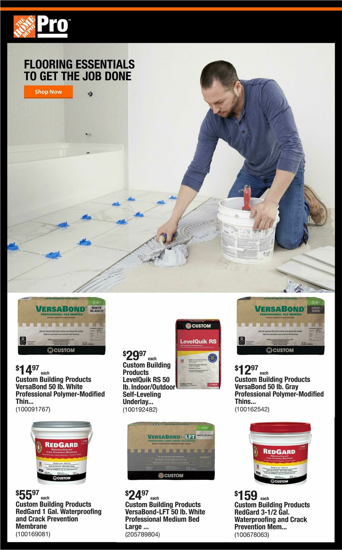 The Home Depot Weekly Ad from July 6