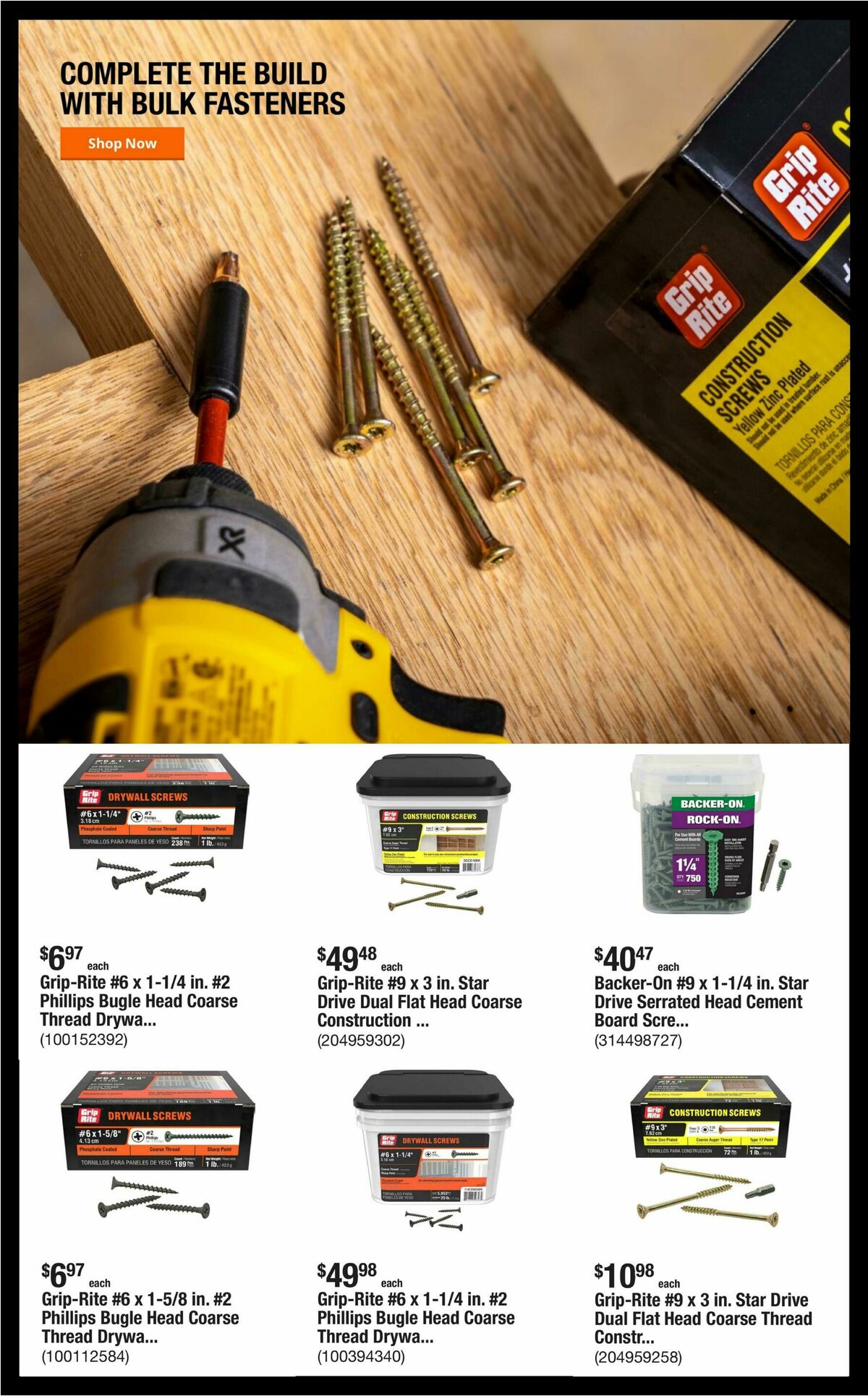 The Home Depot Weekly Ad from July 6