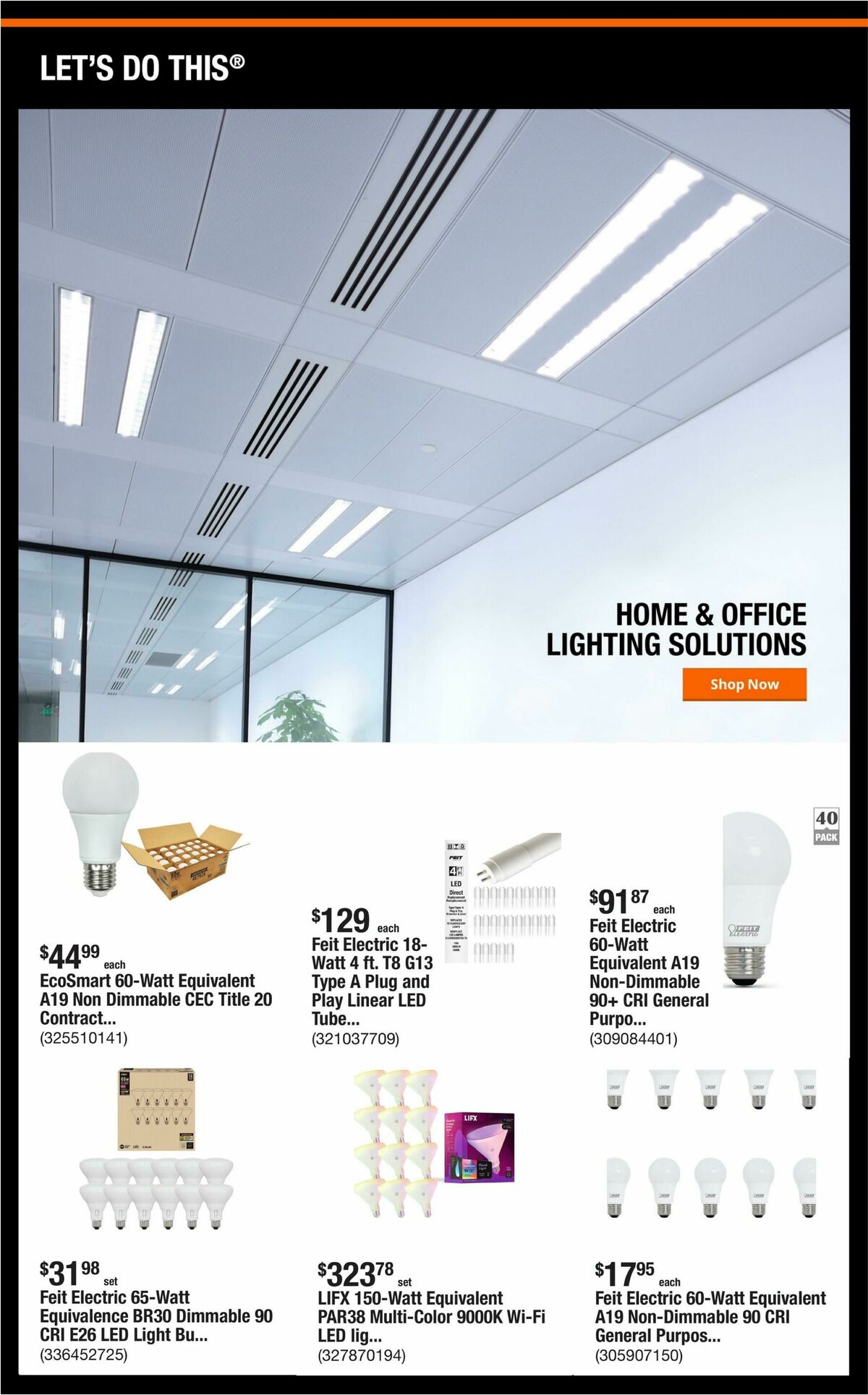 The Home Depot Weekly Ad from July 6