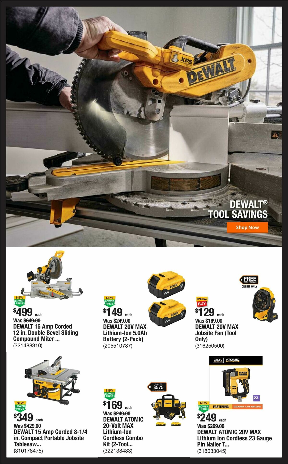 The Home Depot Weekly Ad from July 6