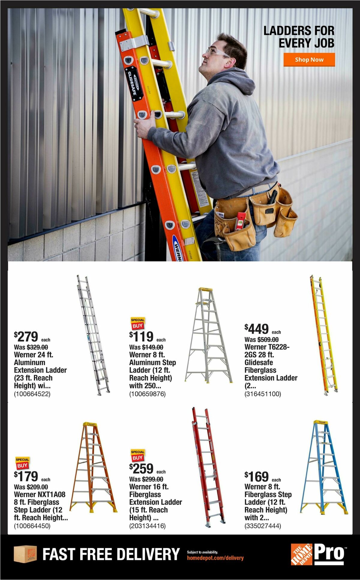 The Home Depot Weekly Ad from July 6