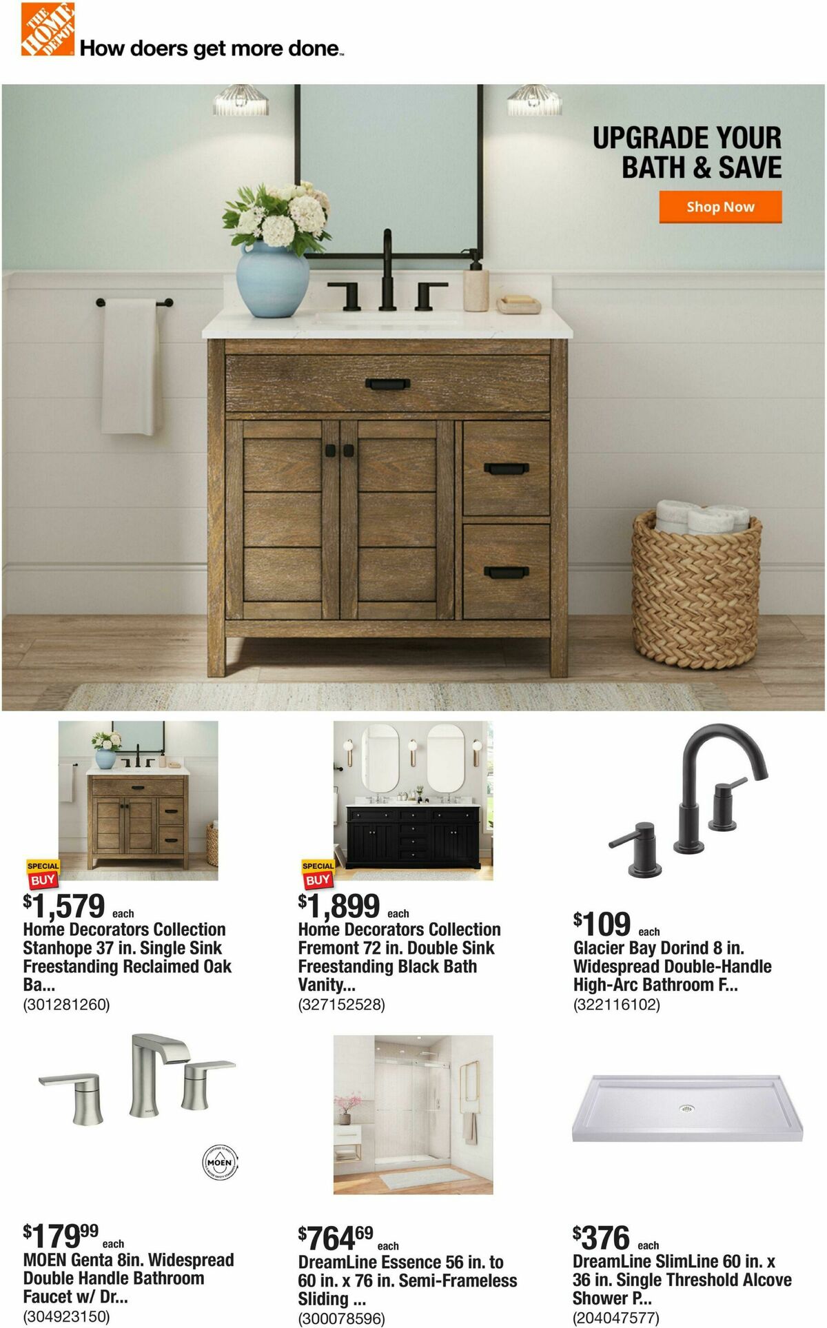 The Home Depot Weekly Ad from July 9