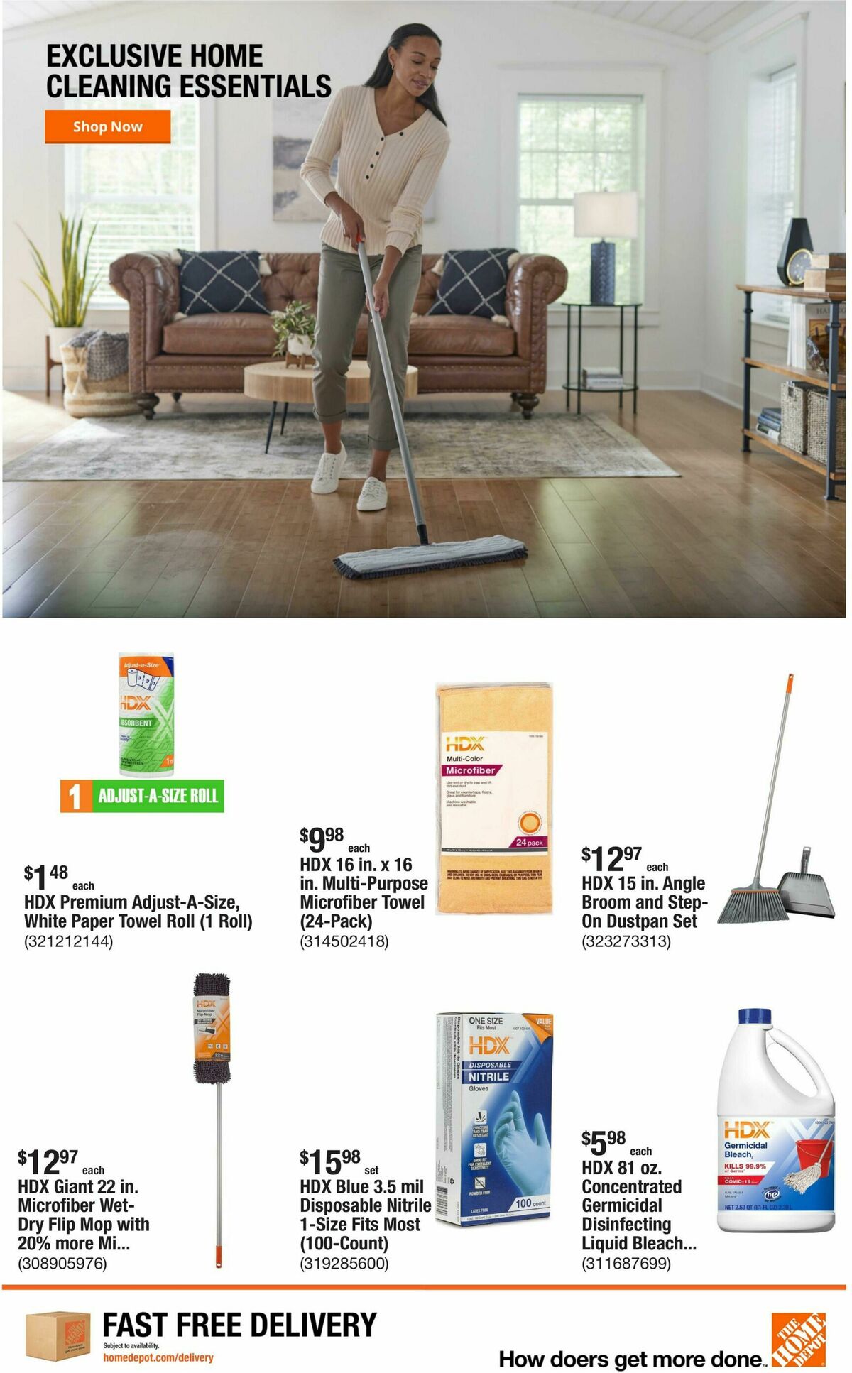 The Home Depot Weekly Ad from July 9