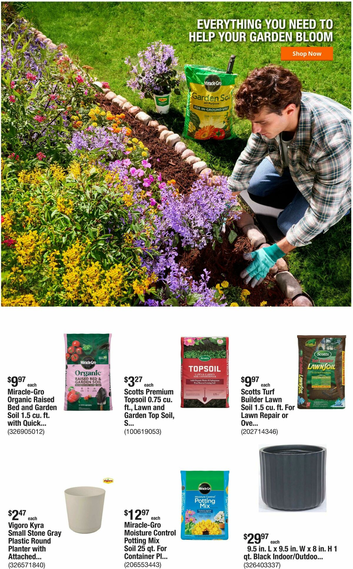 The Home Depot Weekly Ad from July 9