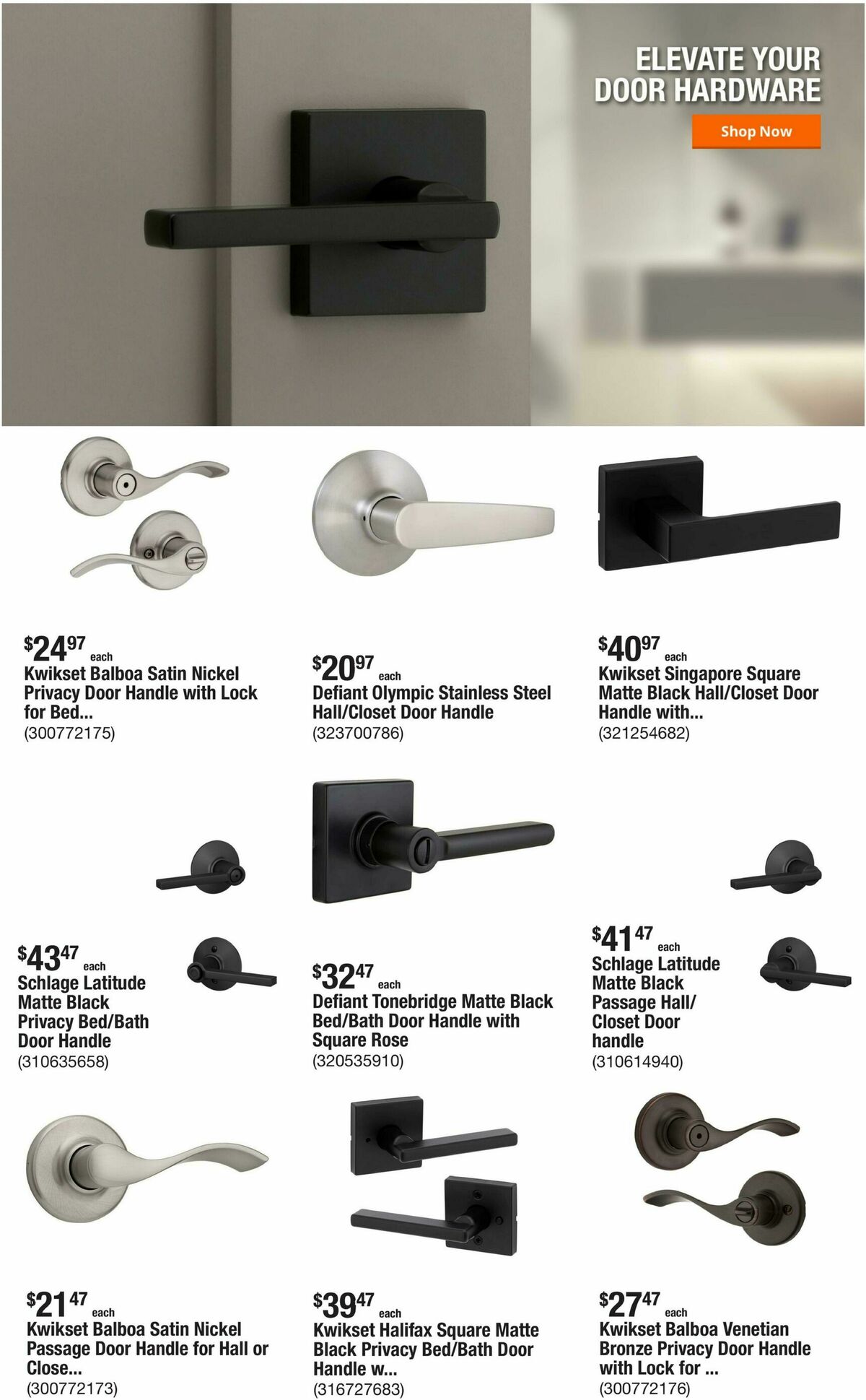 The Home Depot Weekly Ad from July 9
