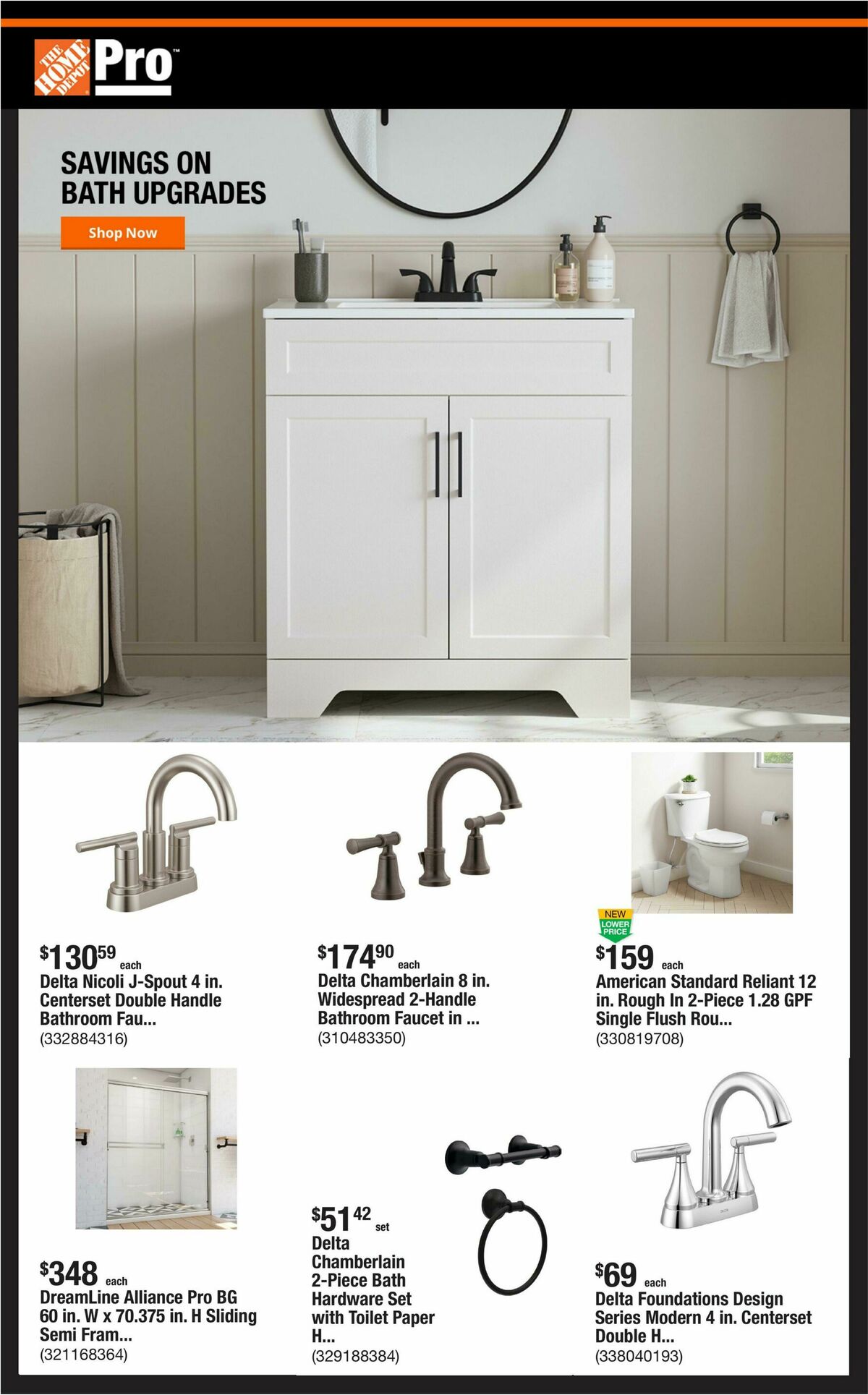 The Home Depot Weekly Ad from July 13