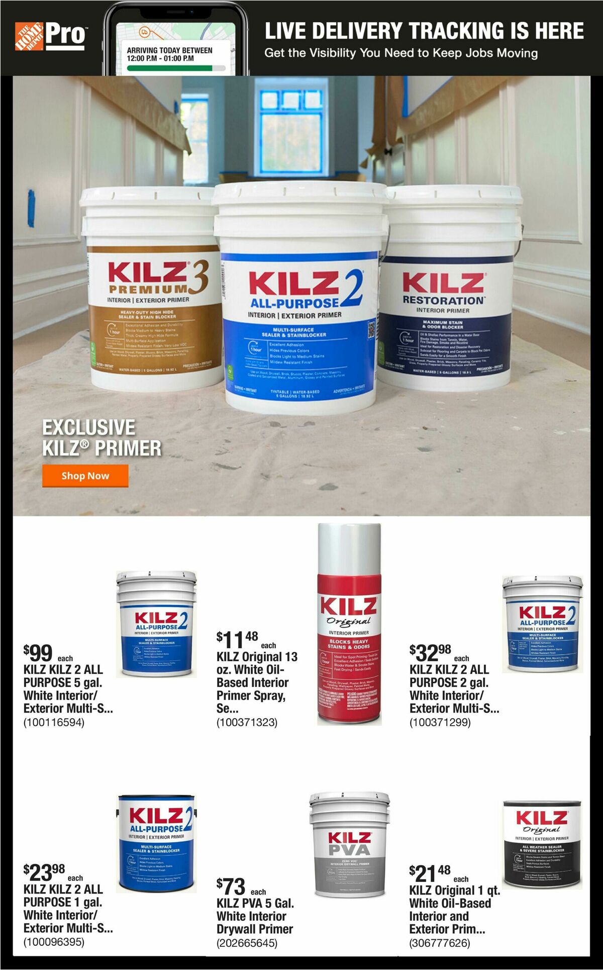 The Home Depot Weekly Ad from July 13