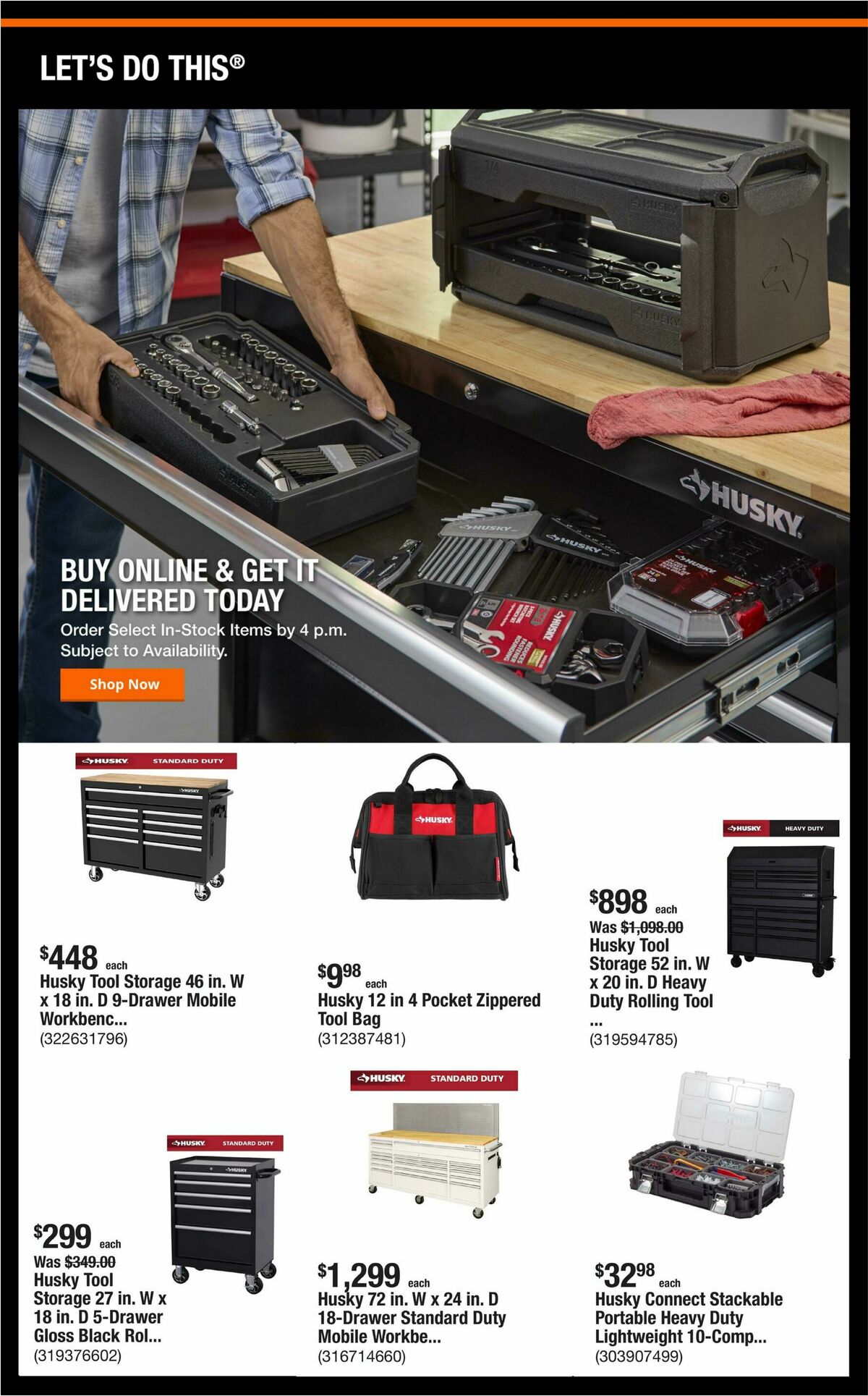 The Home Depot Weekly Ad from July 13
