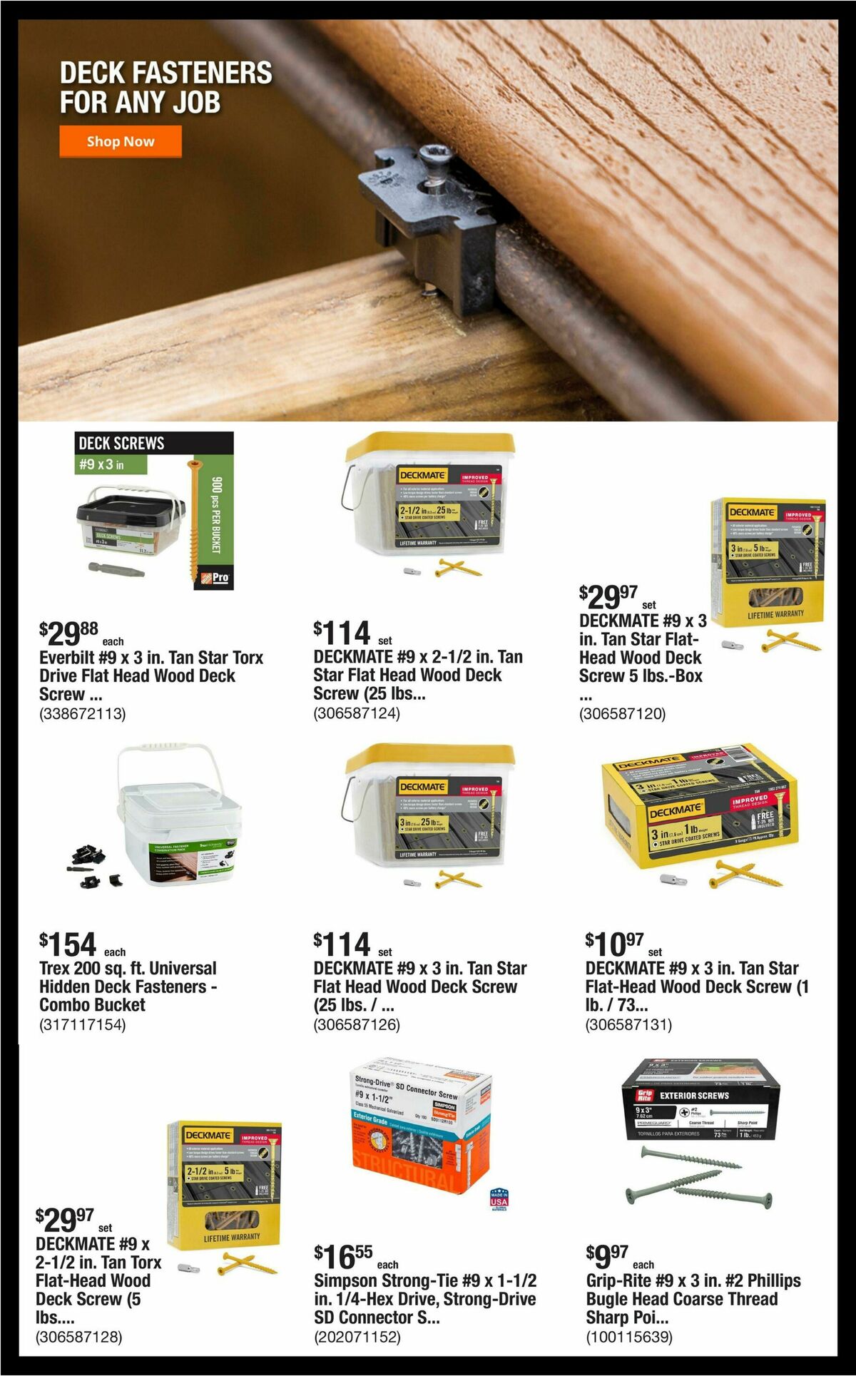 The Home Depot Weekly Ad from July 13