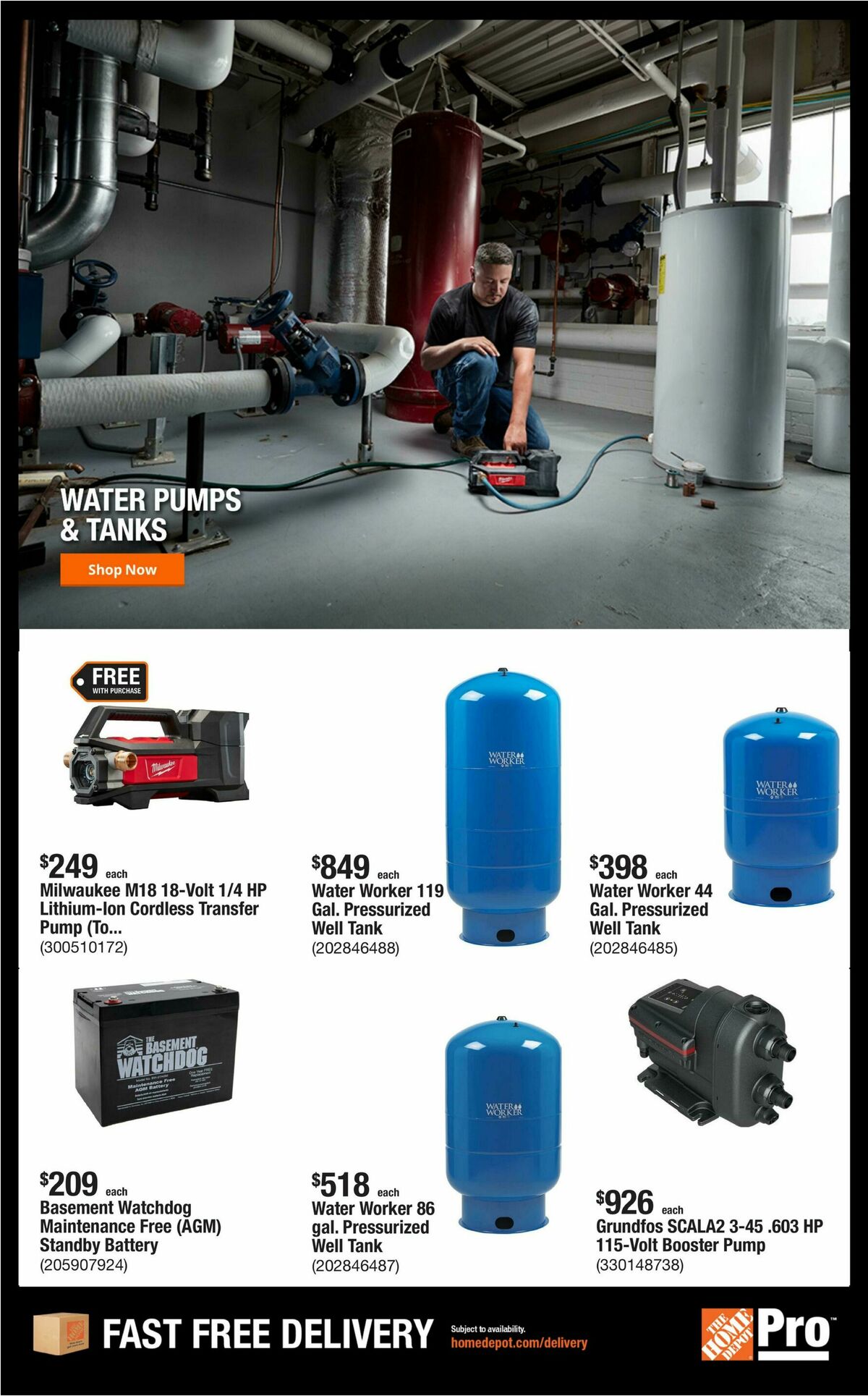 The Home Depot Weekly Ad from July 13
