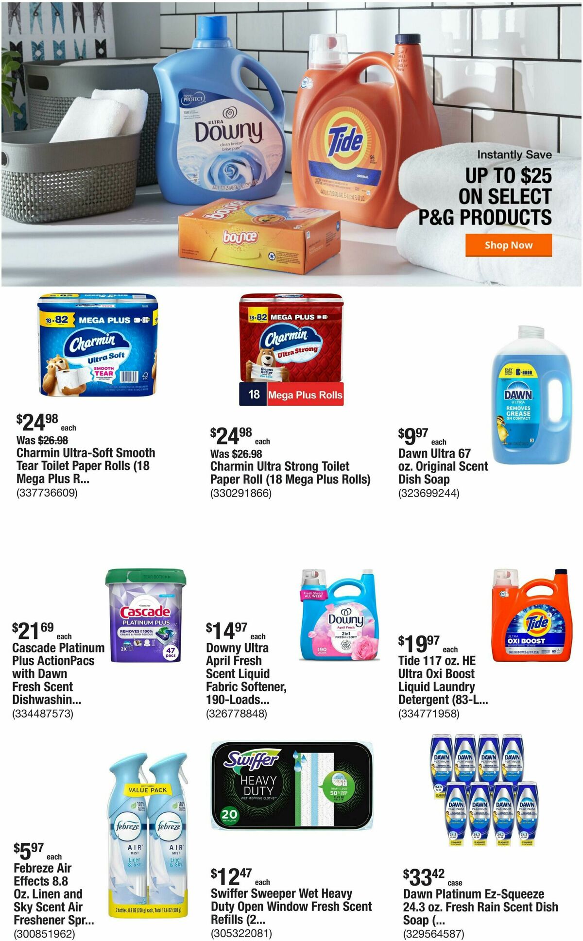 The Home Depot Weekly Ad from July 16