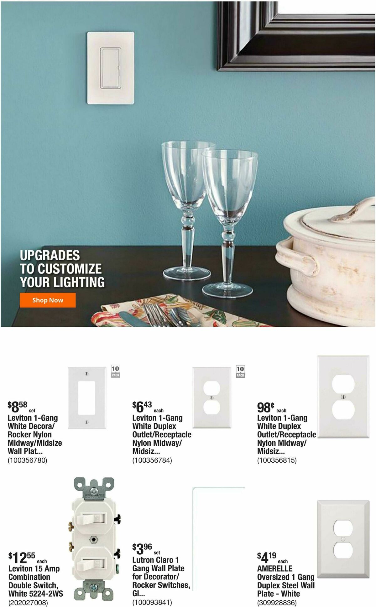 The Home Depot Weekly Ad from July 16